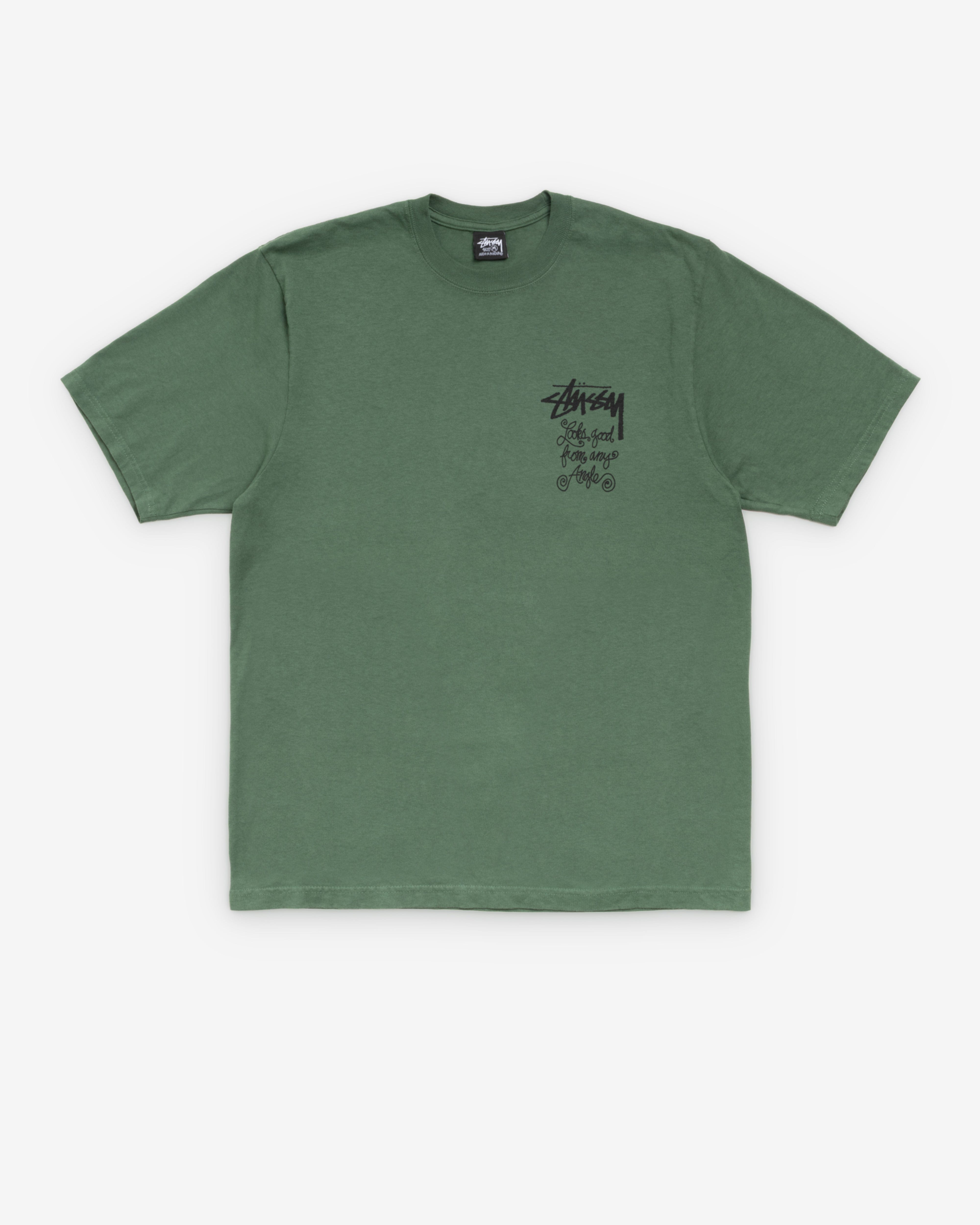Stüssy - Men's Any Ankgle Pikgment Dyed Tee - (Pine)