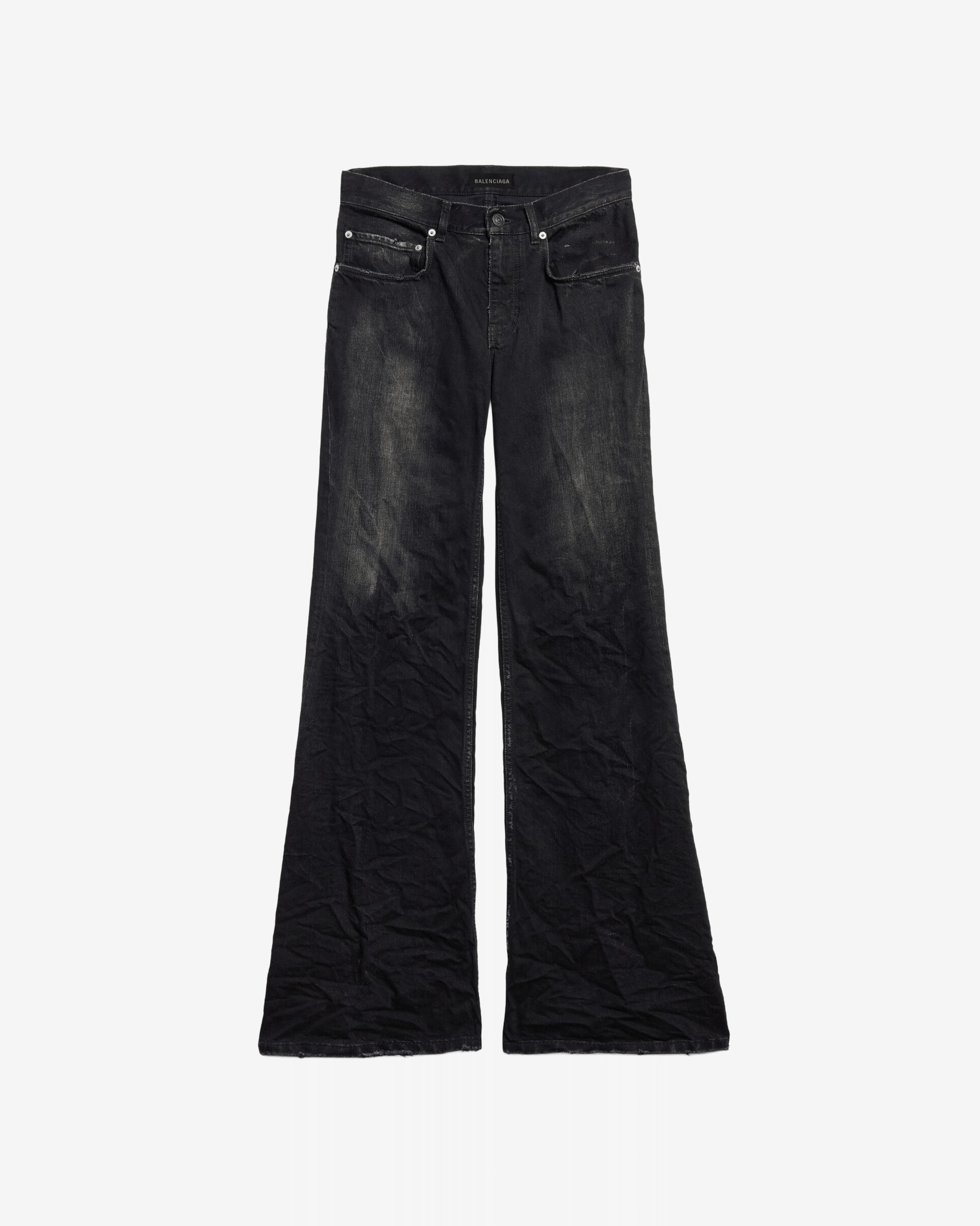 Balenciaga - Women's Wide Leg Pants - (Black1037)
