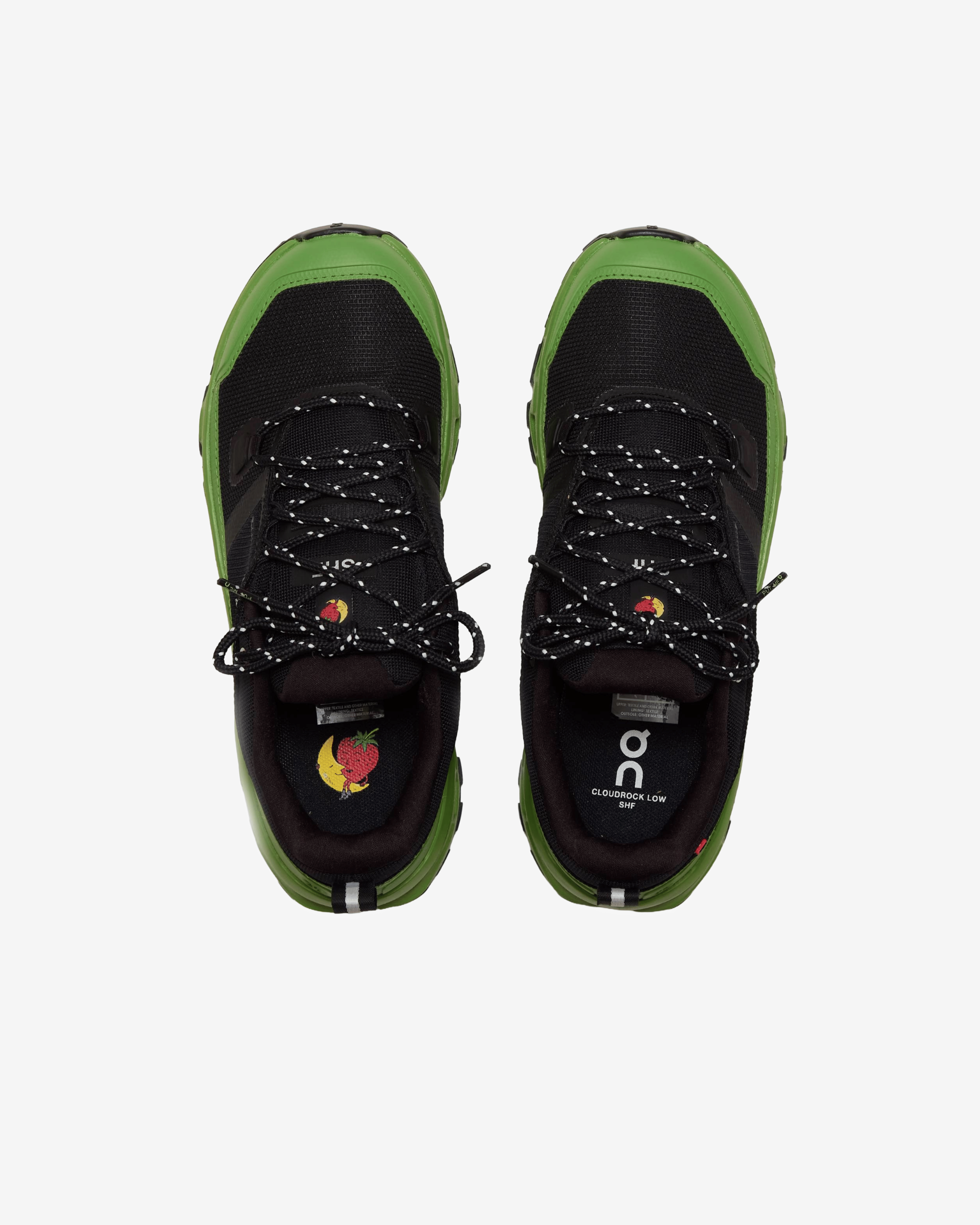 ON RUNNING - Women's Cloudrock Low WP - (Green)