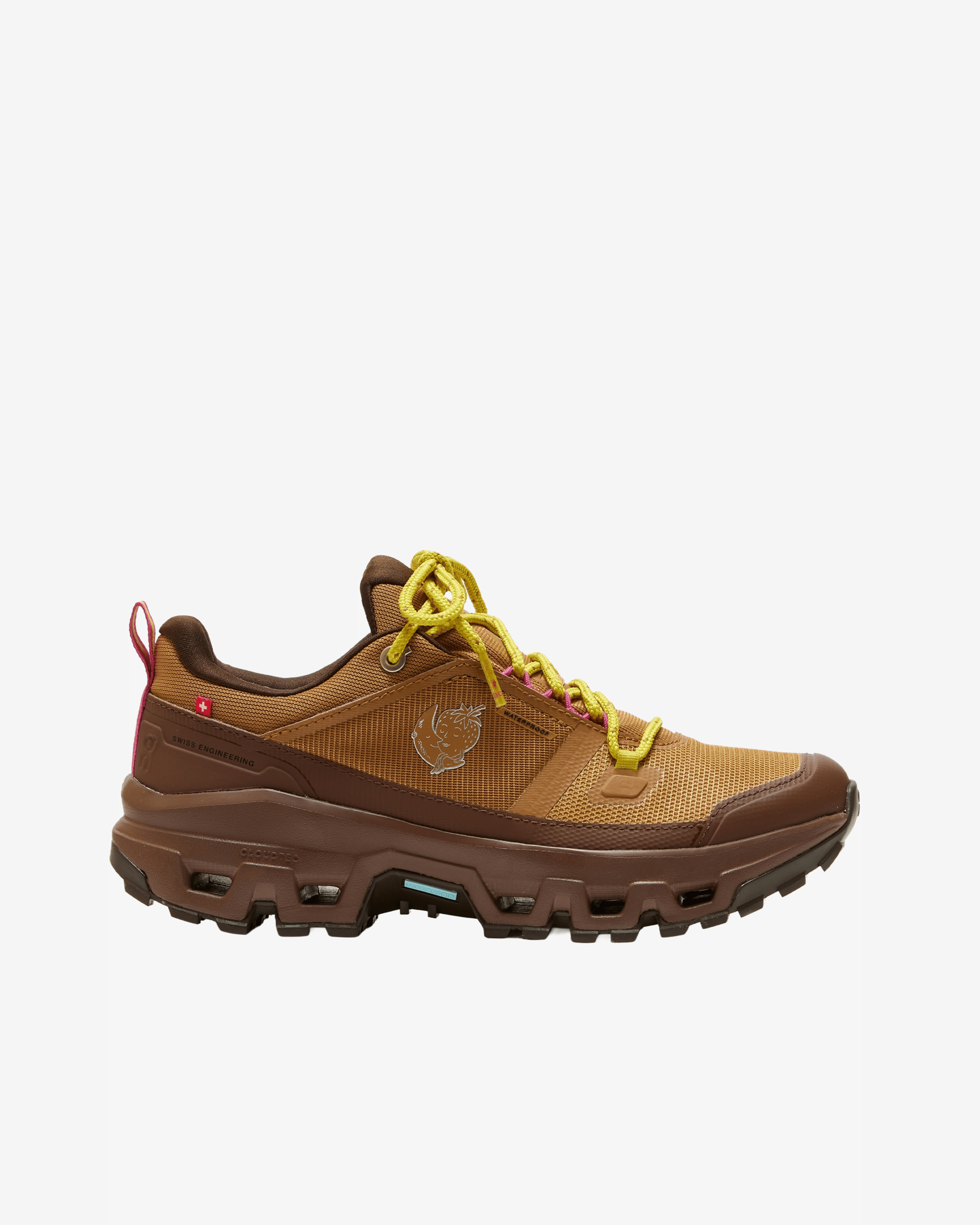 ON RUNNING - Women's Cloudrock Low WP - (Brown)