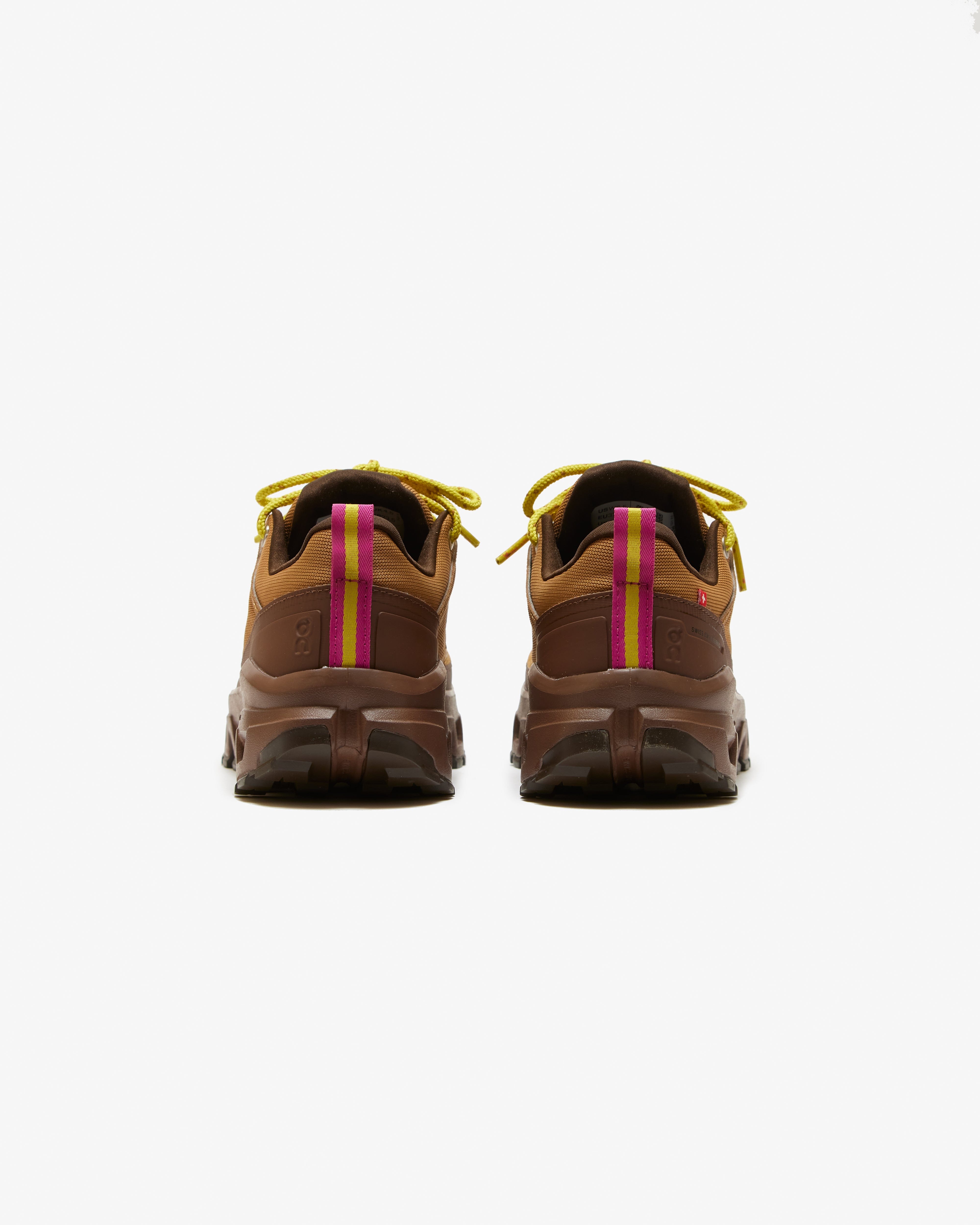 ON RUNNING - Women's Cloudrock Low WP - (Brown)