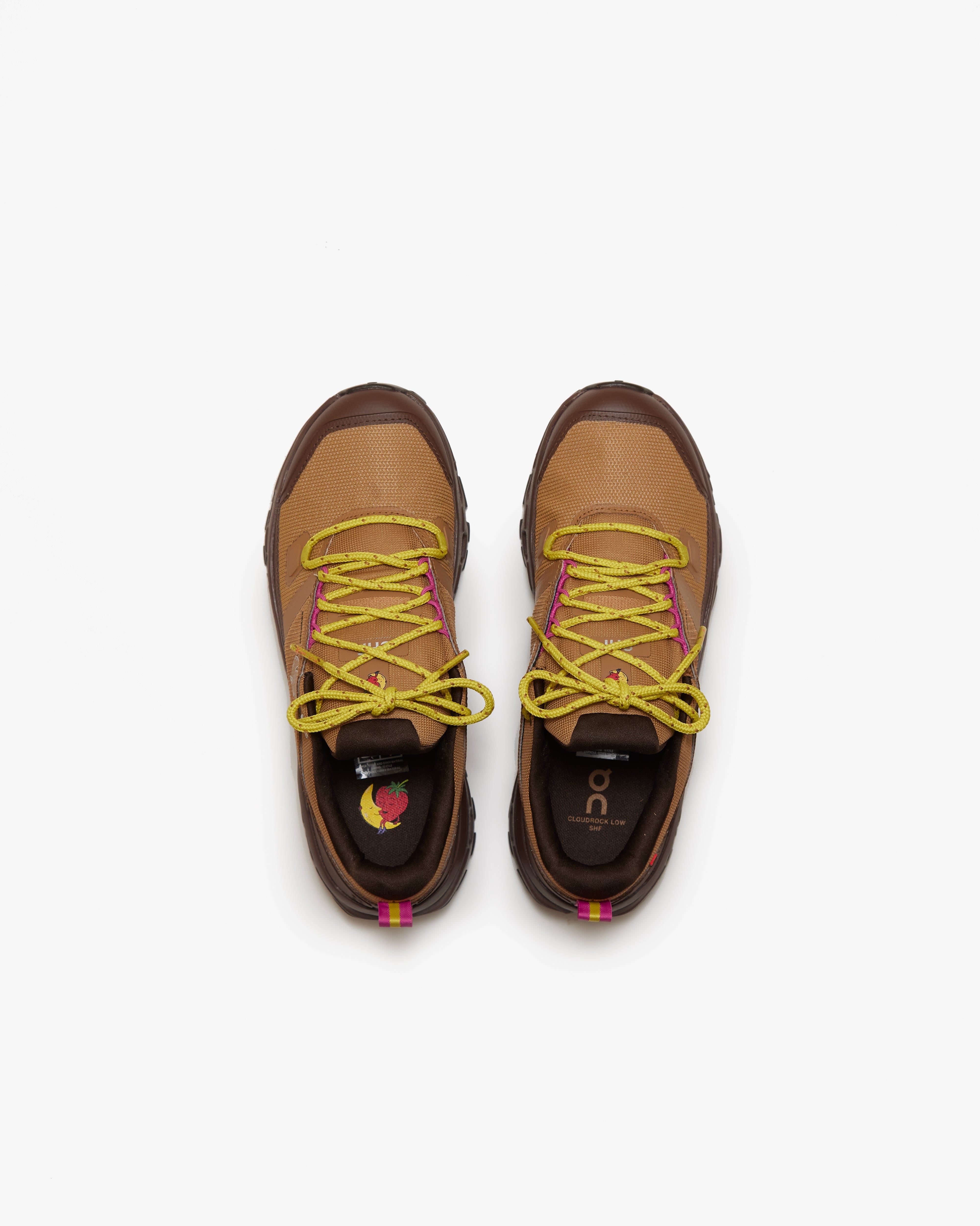 ON RUNNING - Women's Cloudrock Low WP - (Brown)