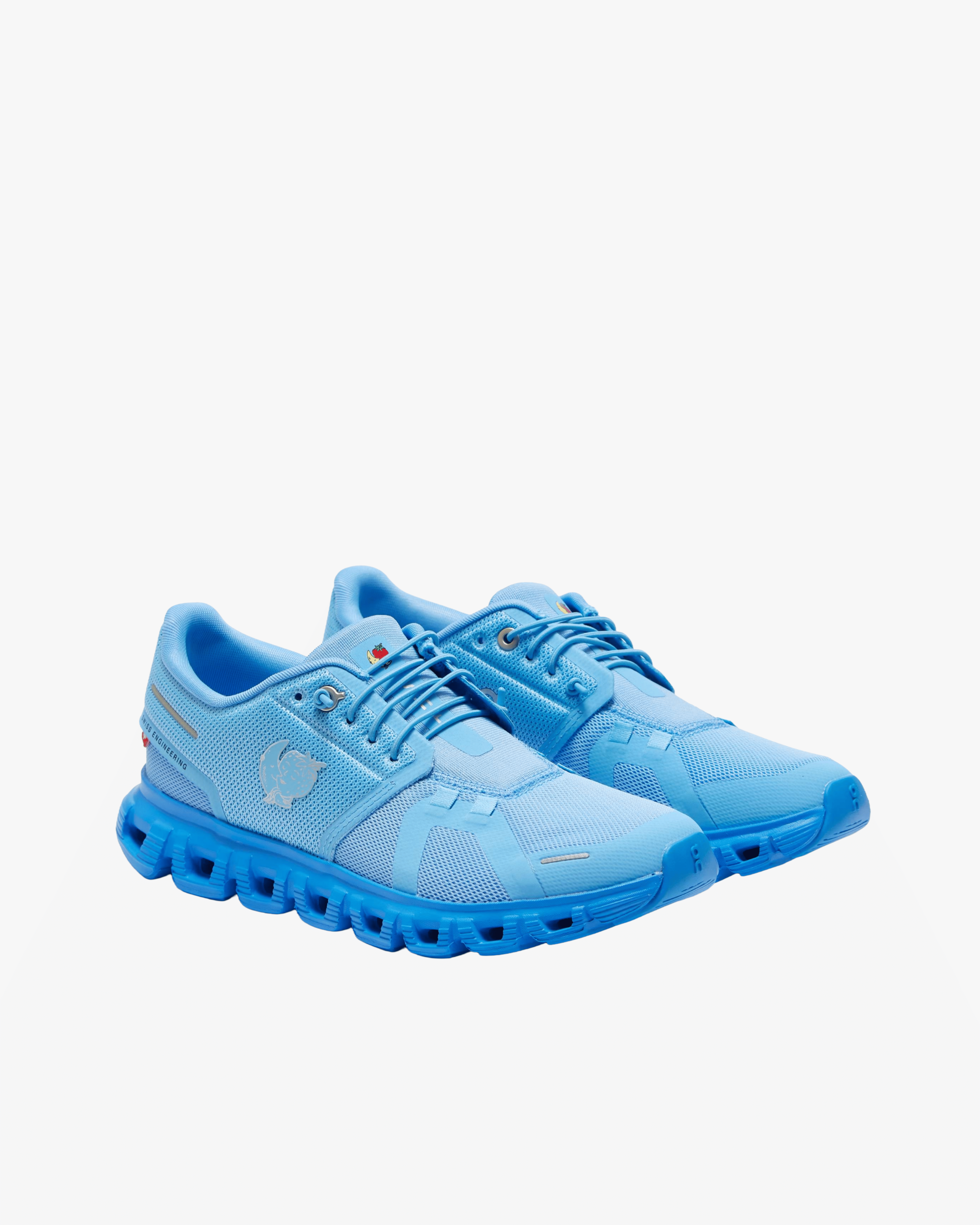 ON RUNNING - Women's Cloud 6 - (Blue)