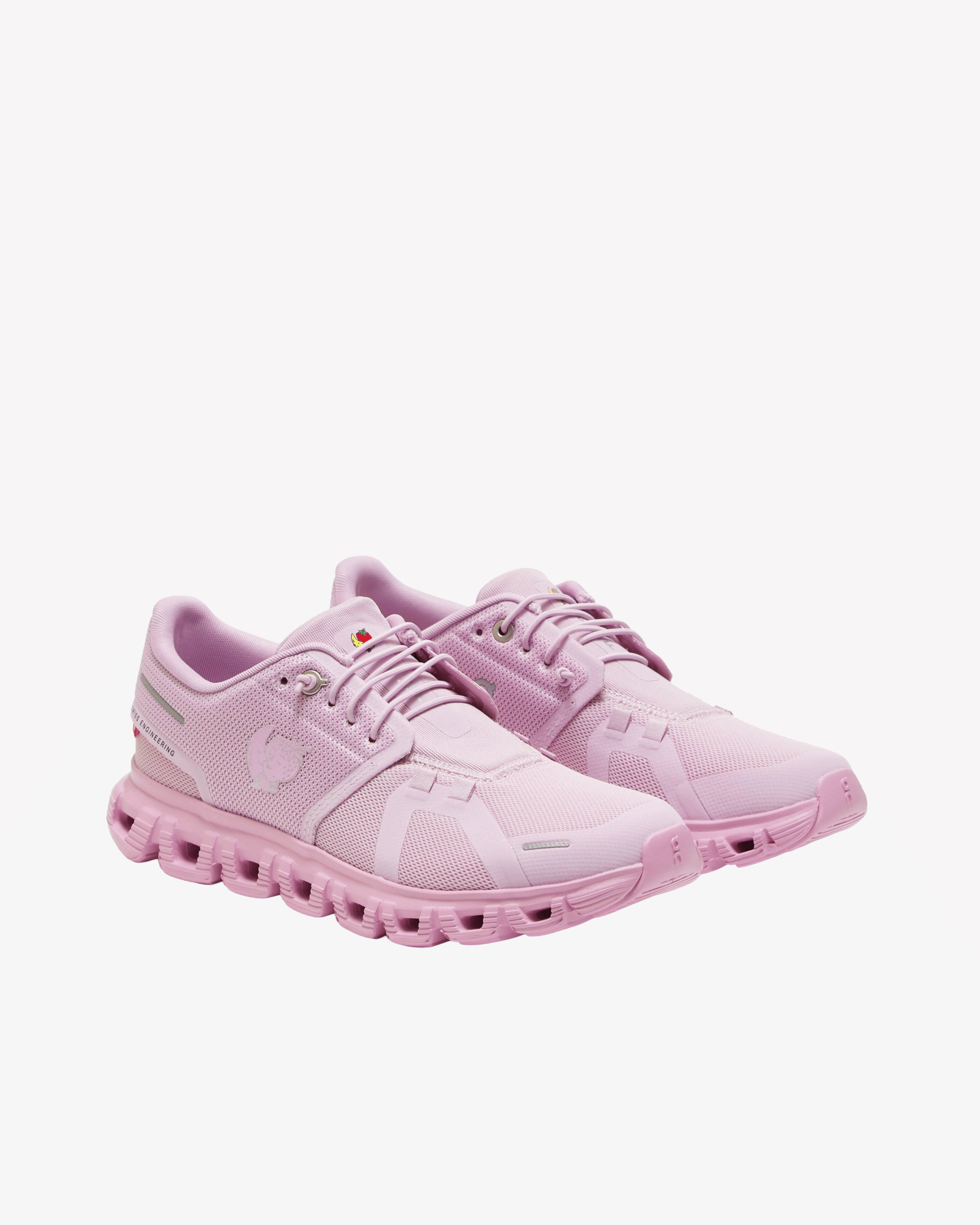 ON RUNNING - Women's Cloud 6 - (Pink)