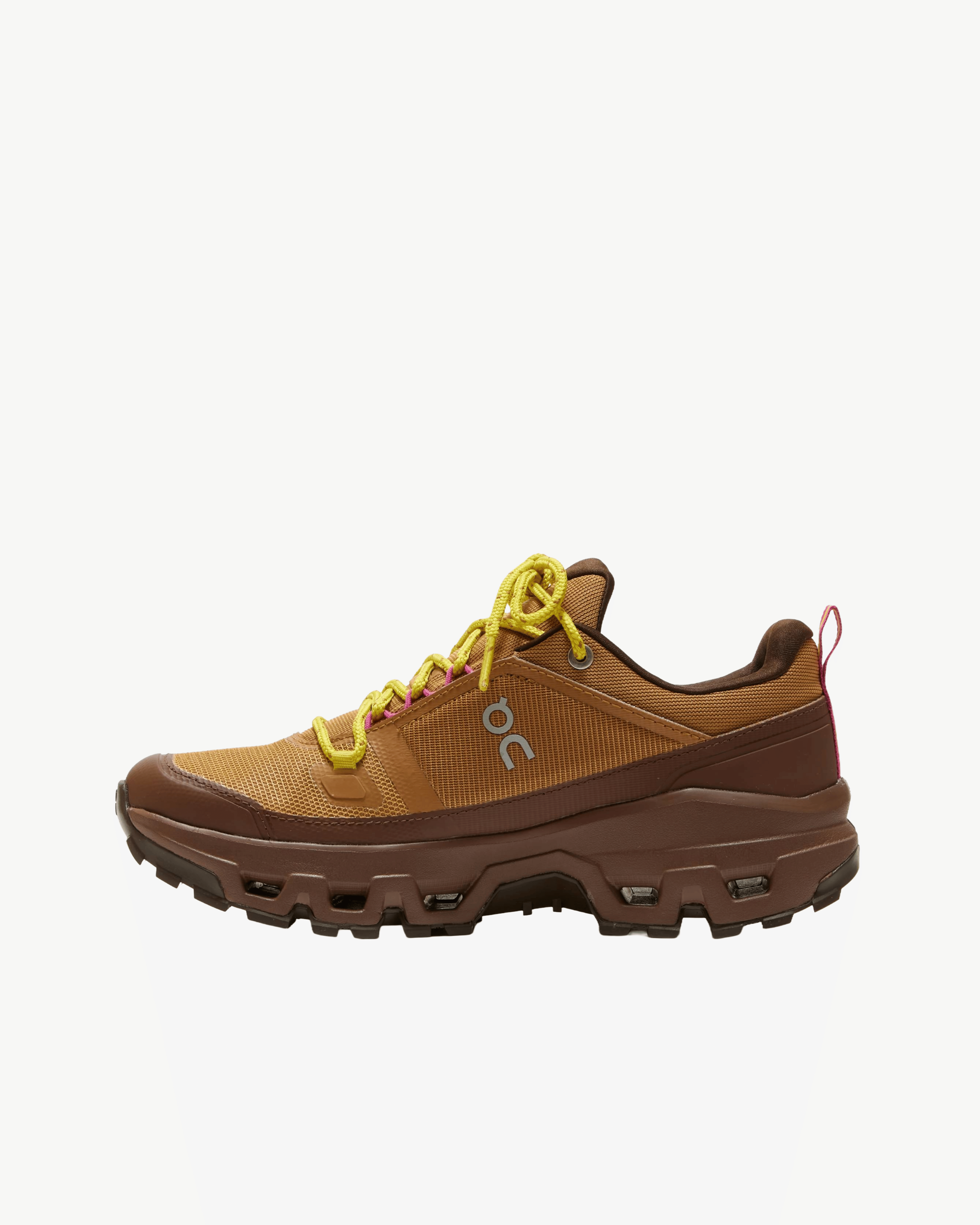 ON RUNNING - Men's Cloudrock Low WP - (Brown)