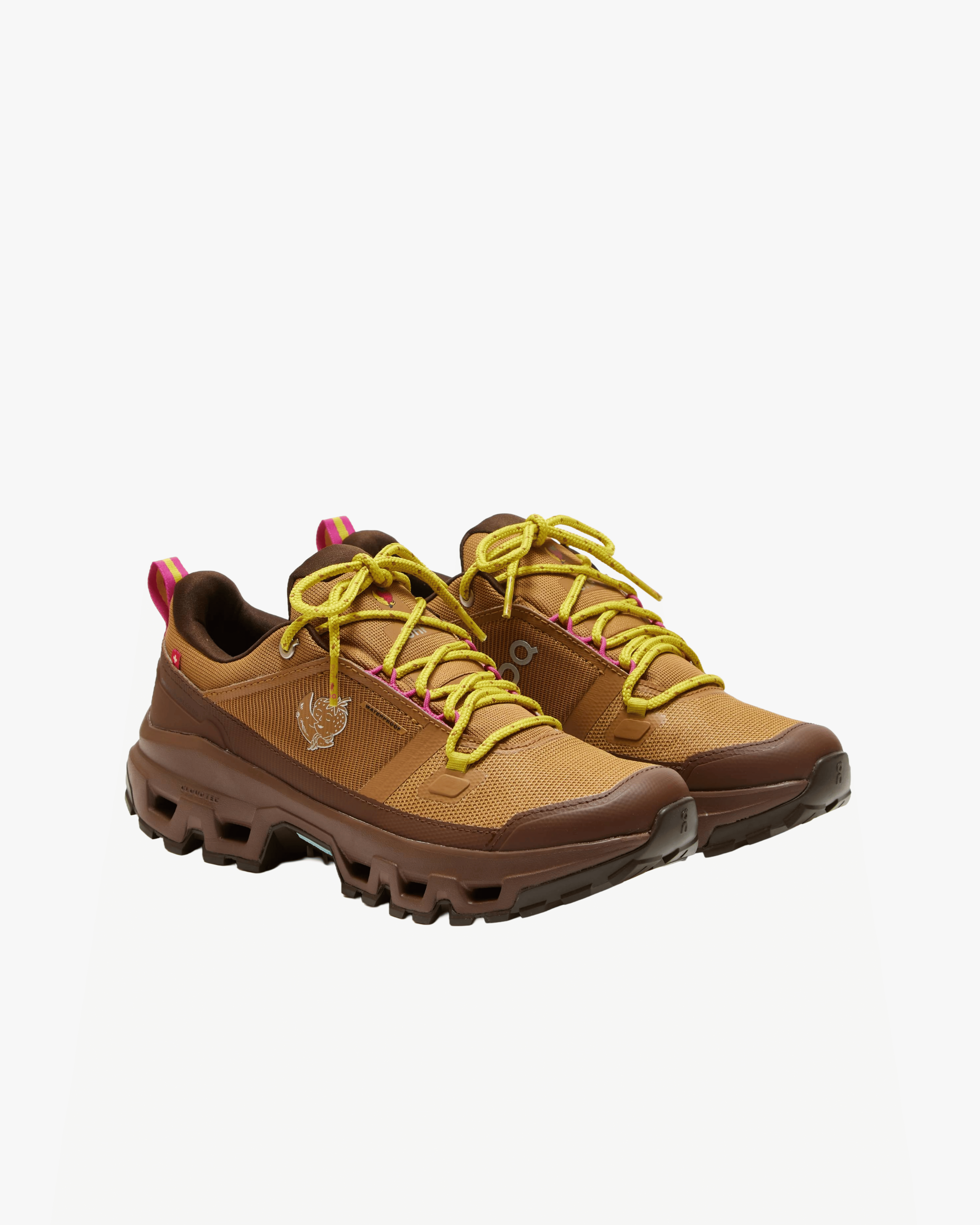 ON RUNNING - Men's Cloudrock Low WP - (Brown)