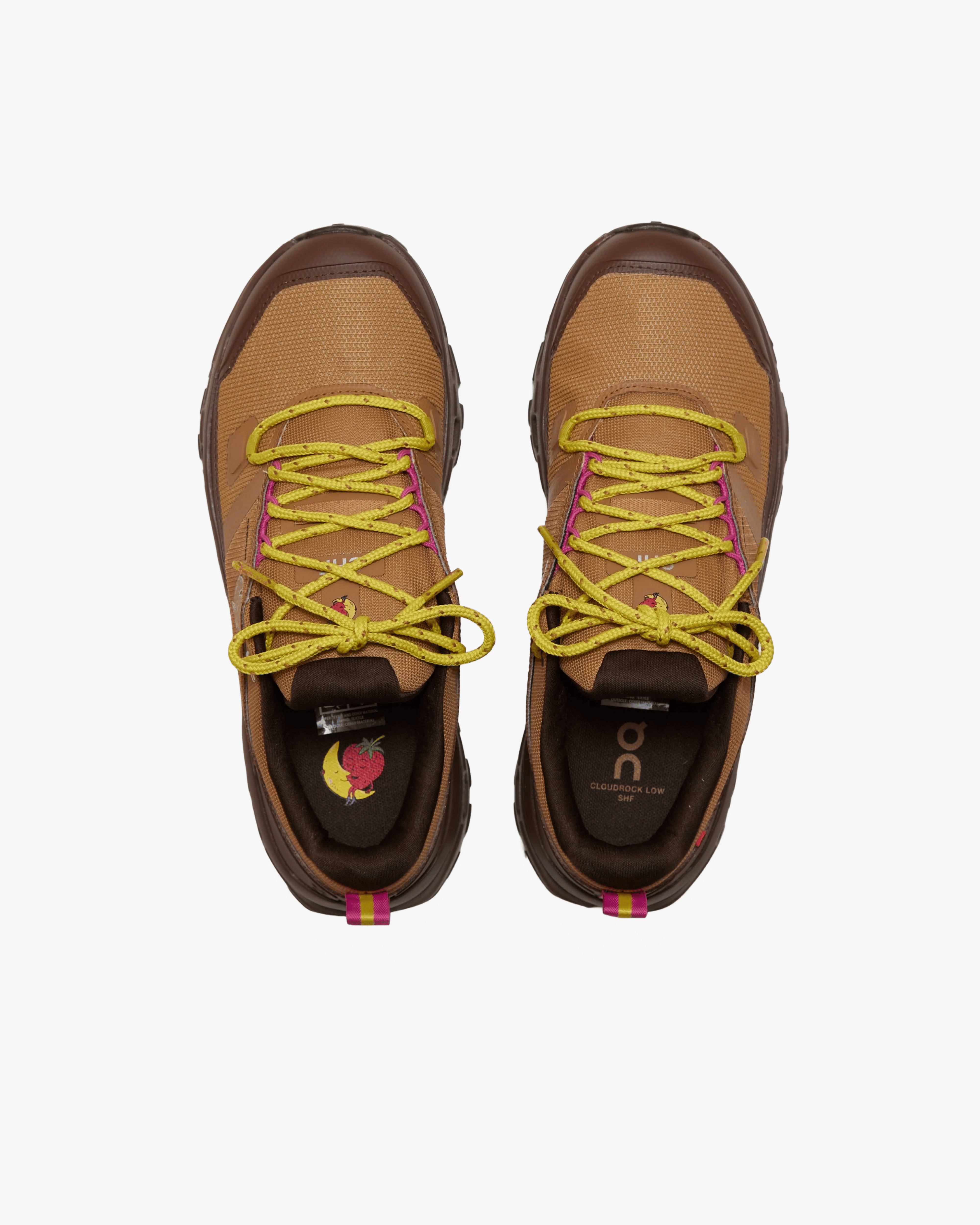 ON RUNNING - Men's Cloudrock Low WP - (Brown)