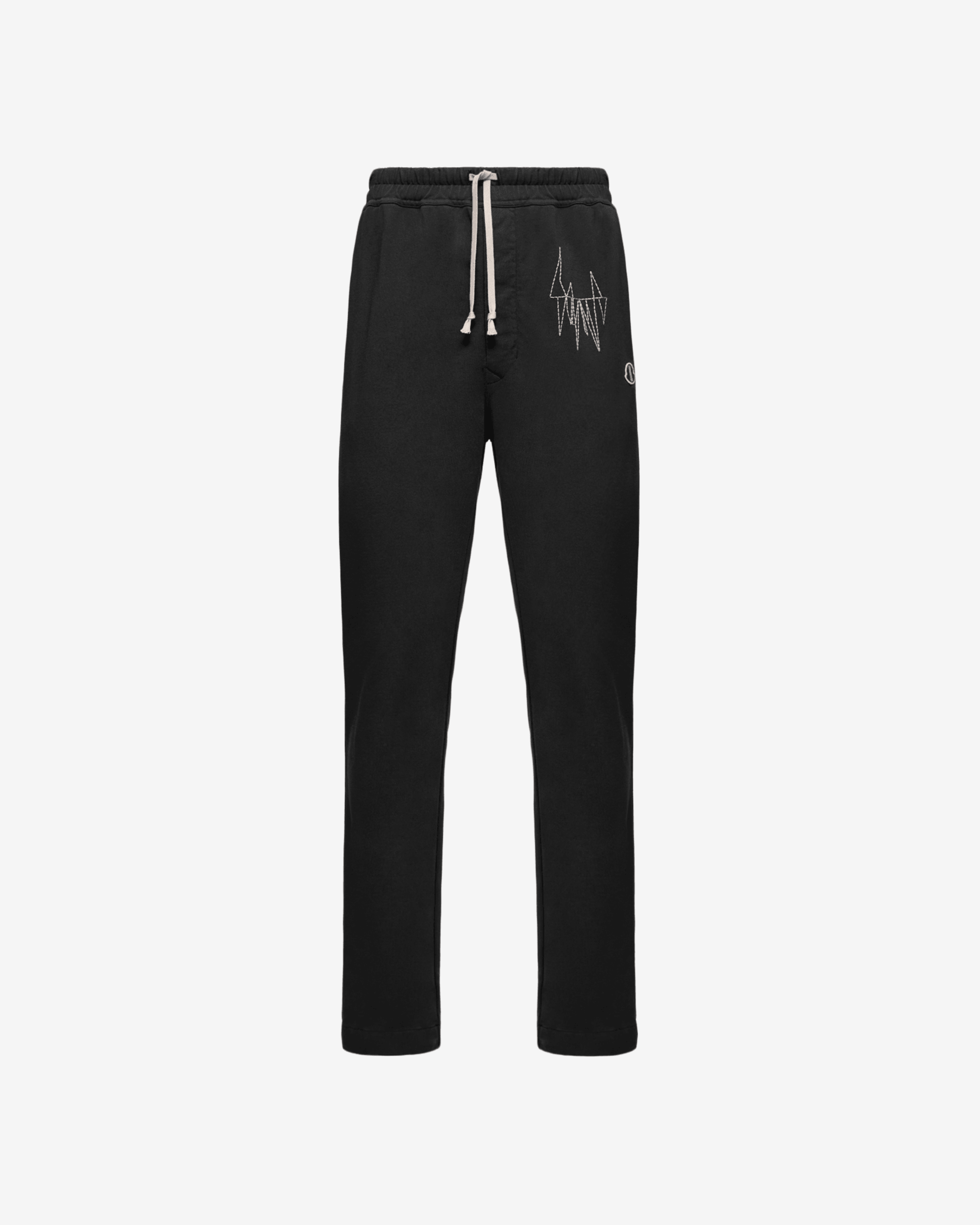 Rick Owens - Men's Moncler Jogger - (Black)