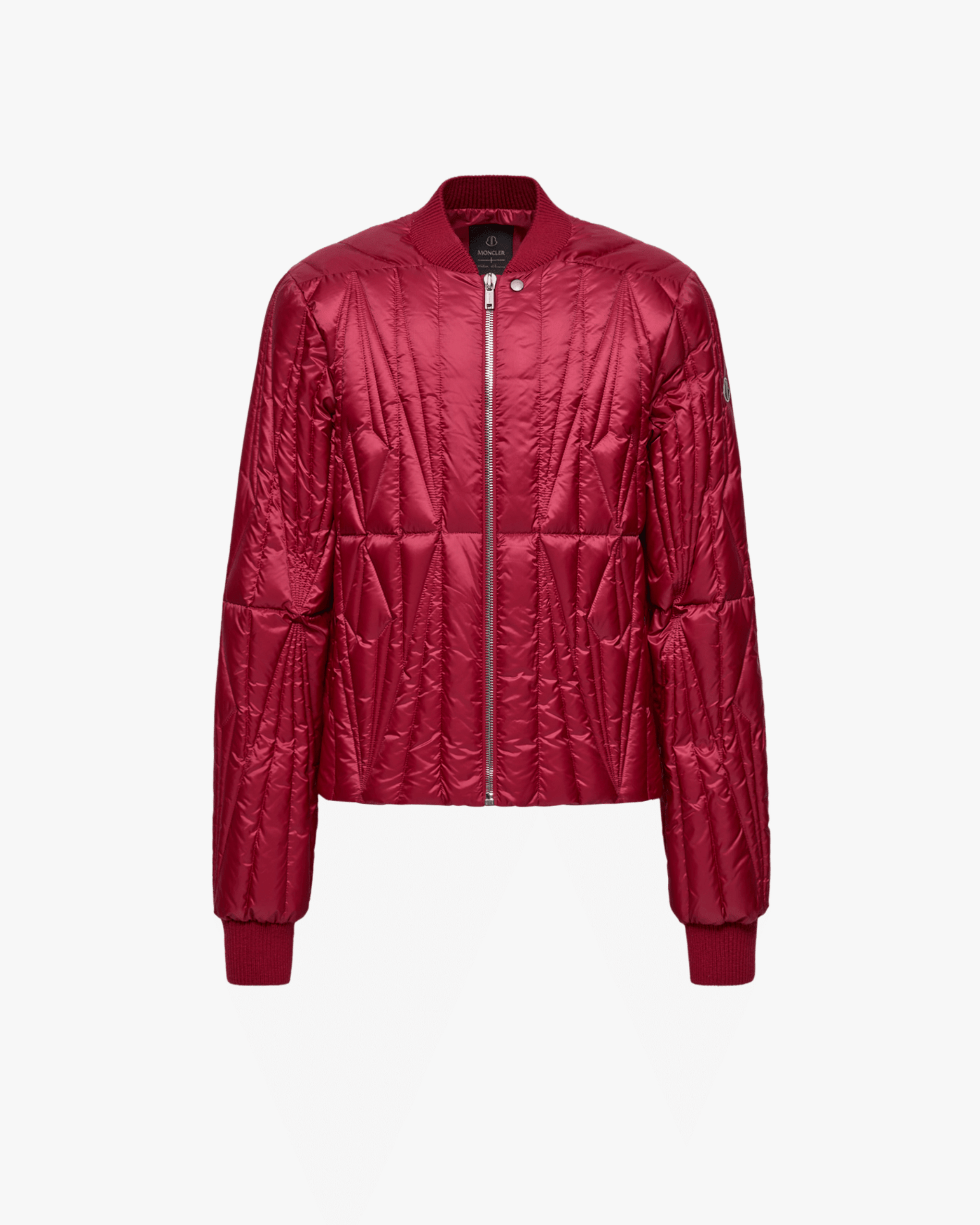 Rick Owens - Men's Moncler Geocamo Flight Jacket - (Carnelian)