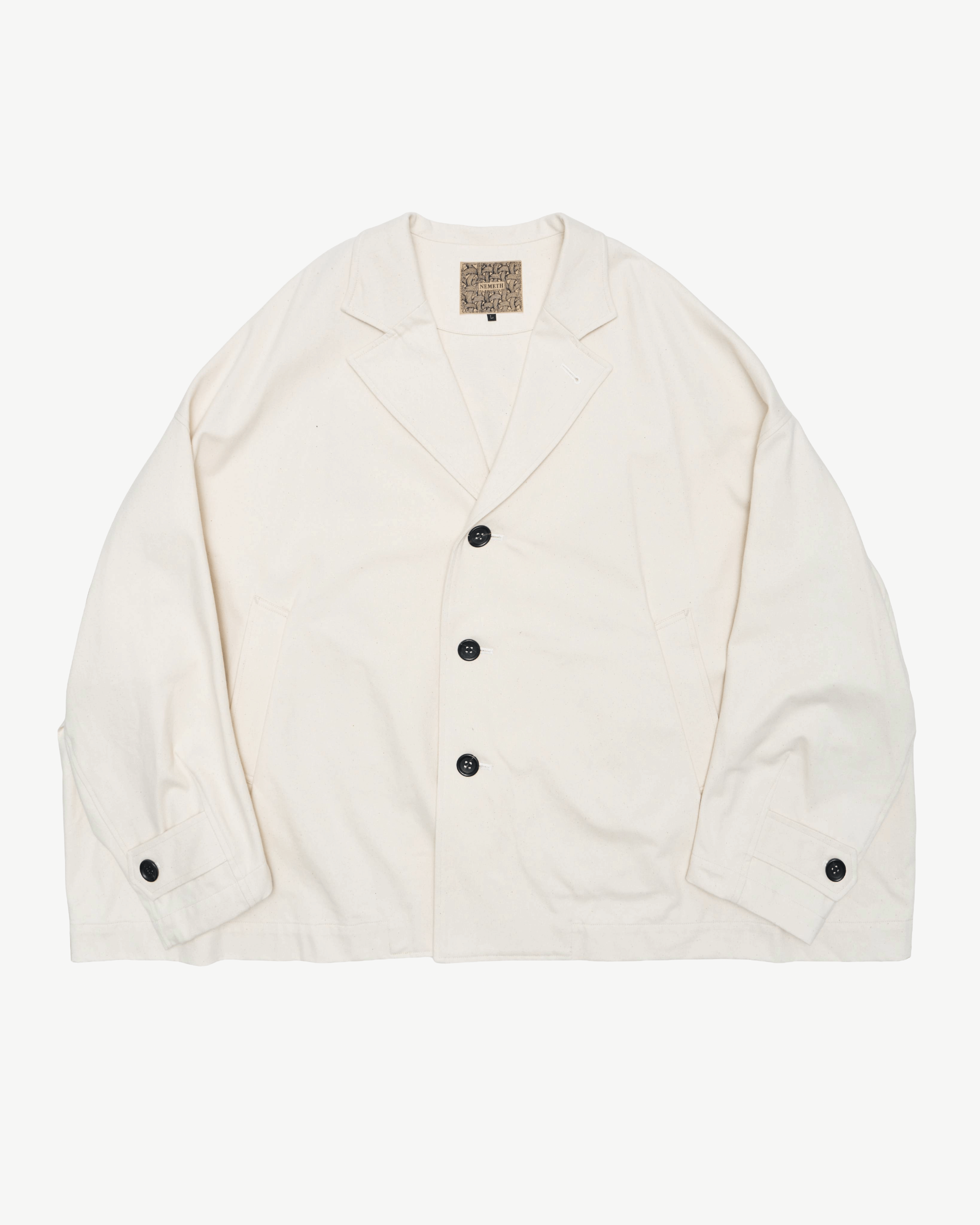 Nemeth Christopher Nemeth - Men's Jacket 19B - (Natural)