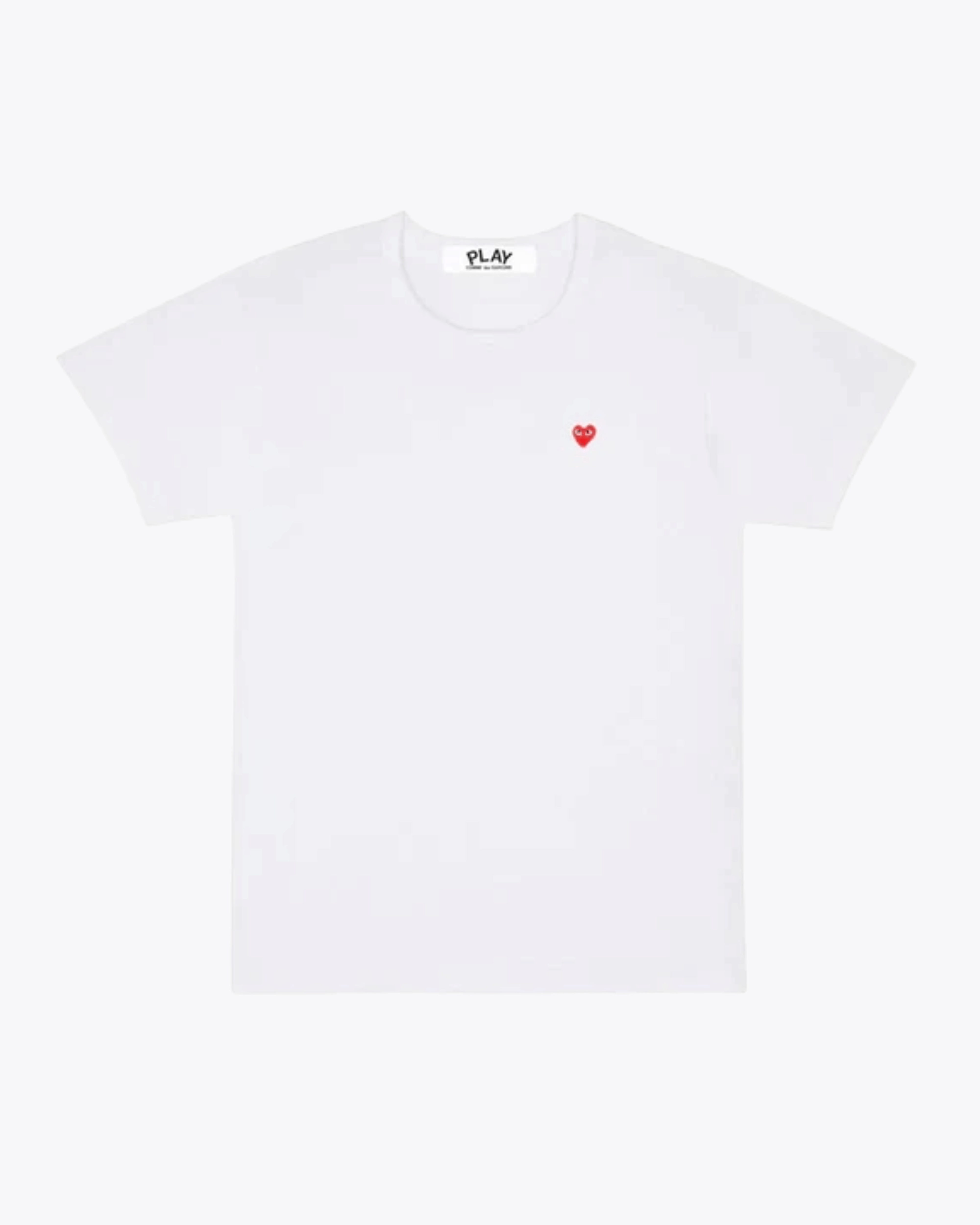 Play - Mini Red Emblem Classic Tee - (White)