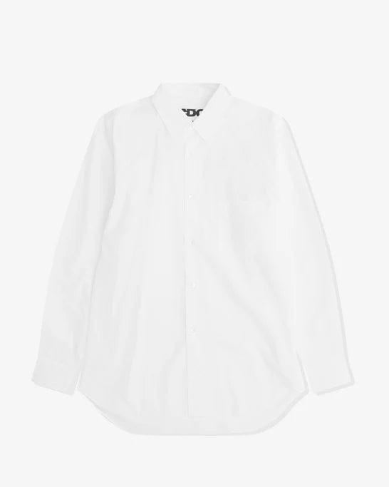 Comme Des Garcons CDG - CDG Logo Shirt - (White)