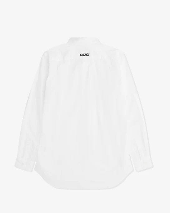 Comme Des Garcons CDG - CDG Logo Shirt - (White)
