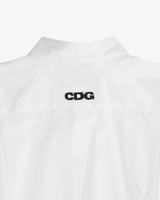 Comme Des Garcons CDG - CDG Logo Shirt - (White)