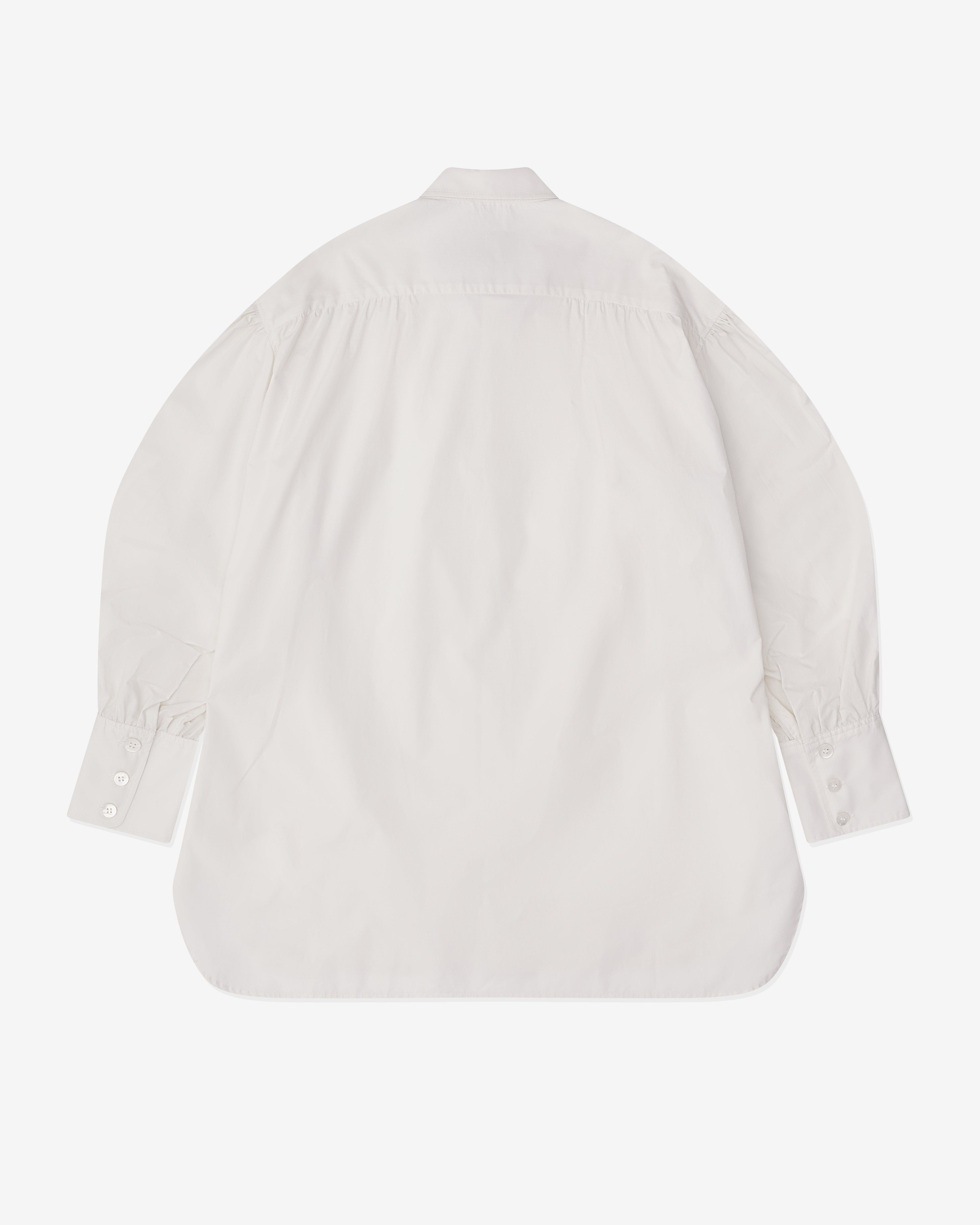 Nemeth Christopher Nemeth - Men's Curved Hem Shirt - (White)