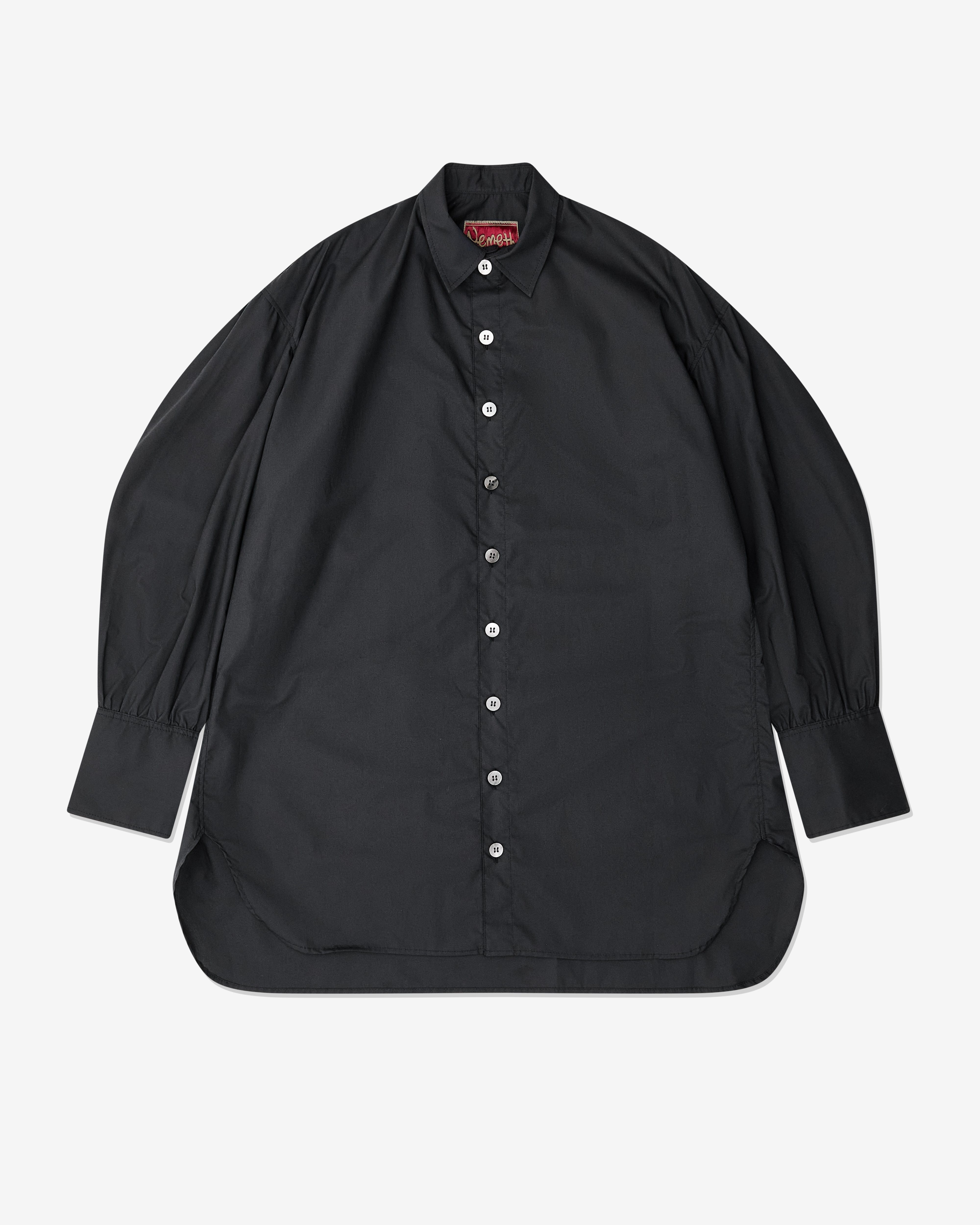 Nemeth Christopher Nemeth - Men's Curved Hem Shirt - (Black)