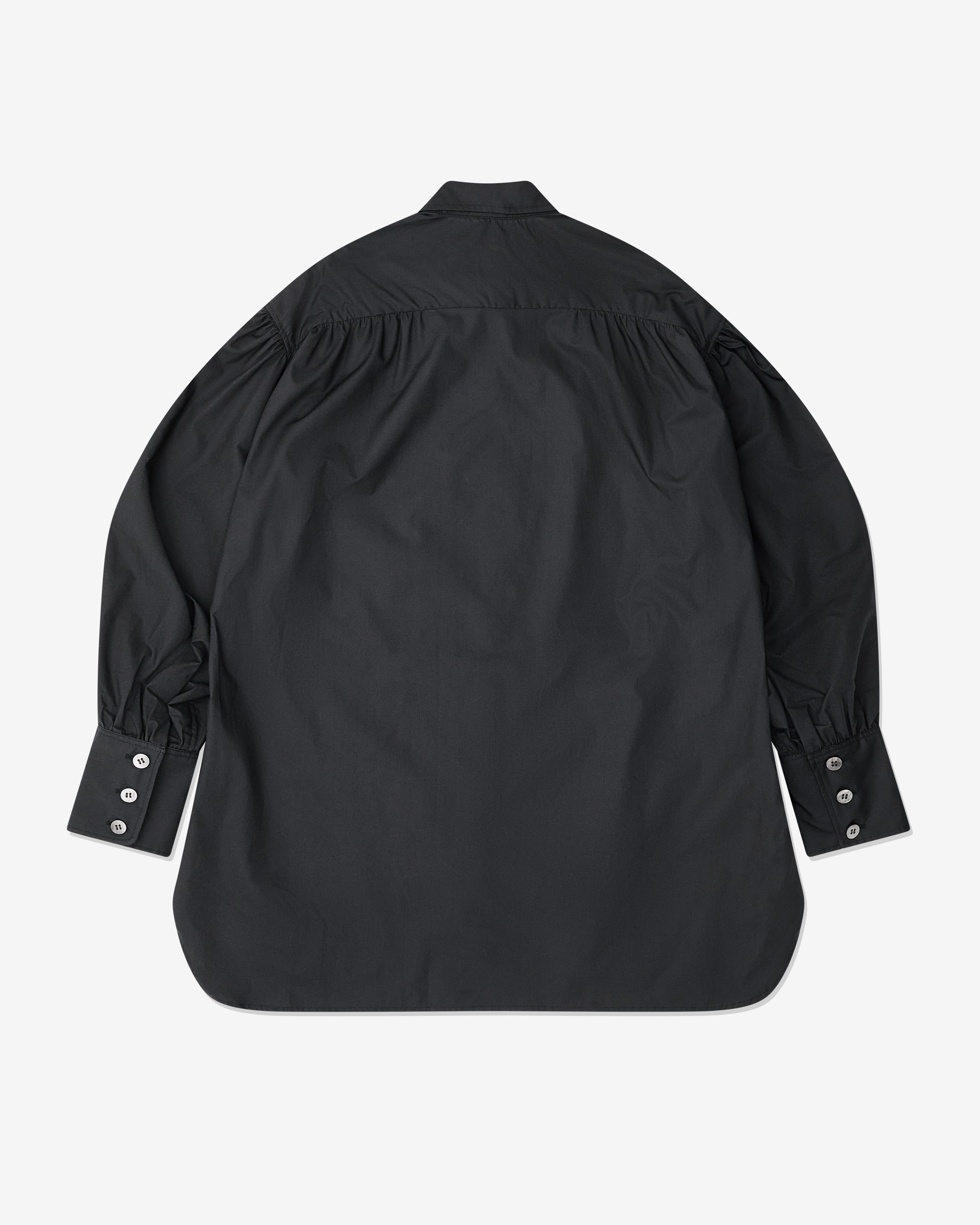 Nemeth Christopher Nemeth - Men's Curved Hem Shirt - (Black)