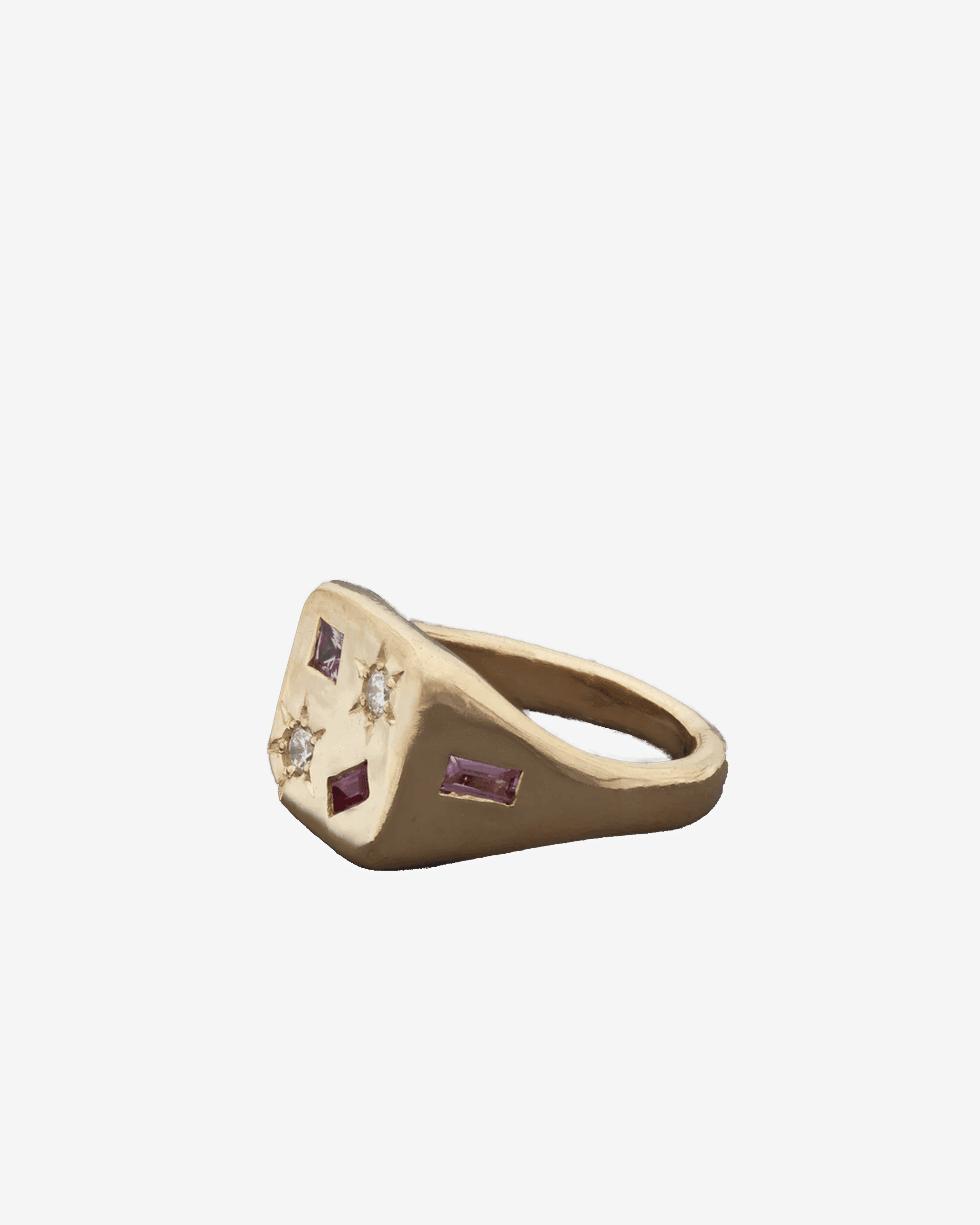 Seb Brown - Gold Tablet Ring - (Gold)