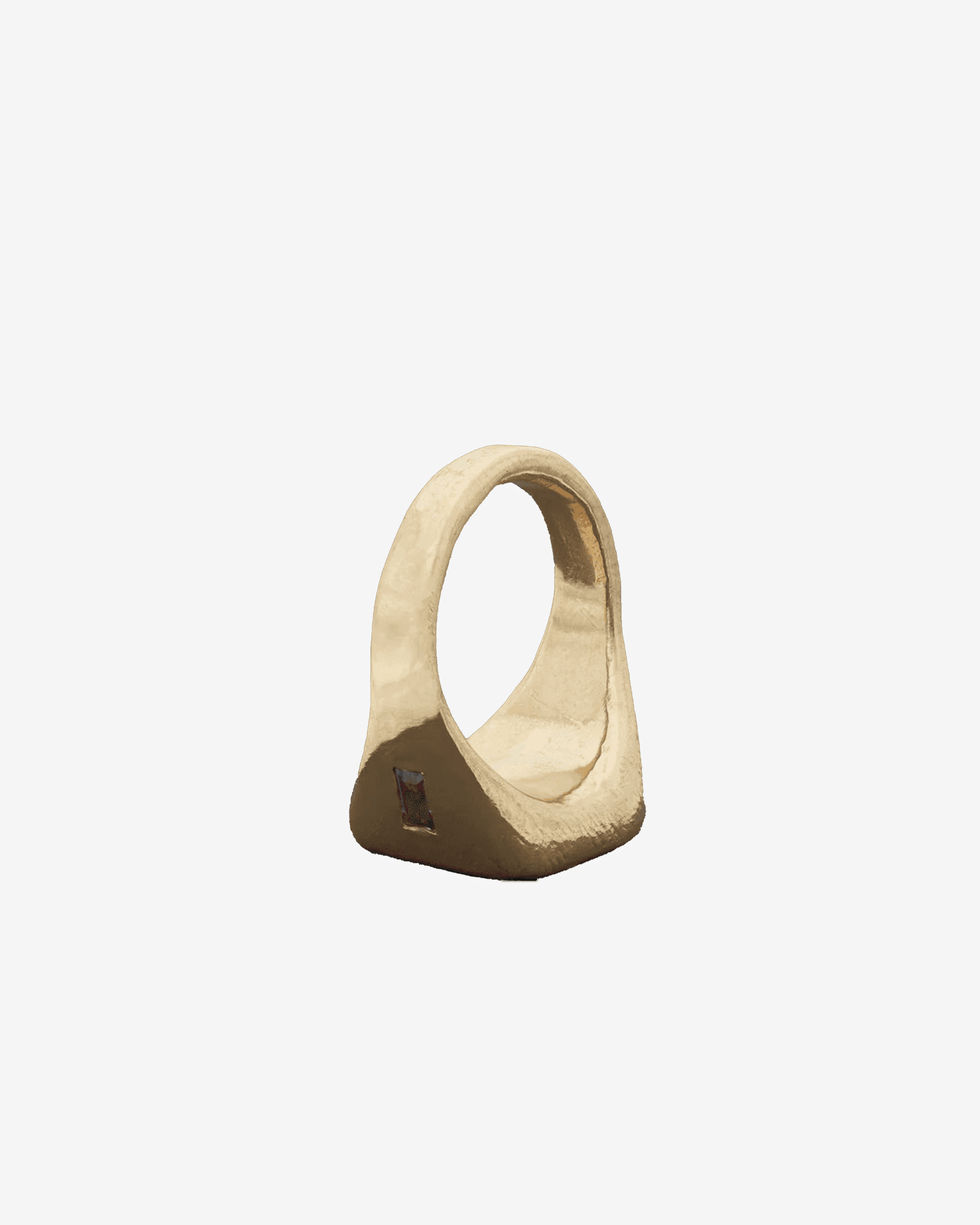 Seb Brown - Gold Tablet Ring - (Gold)