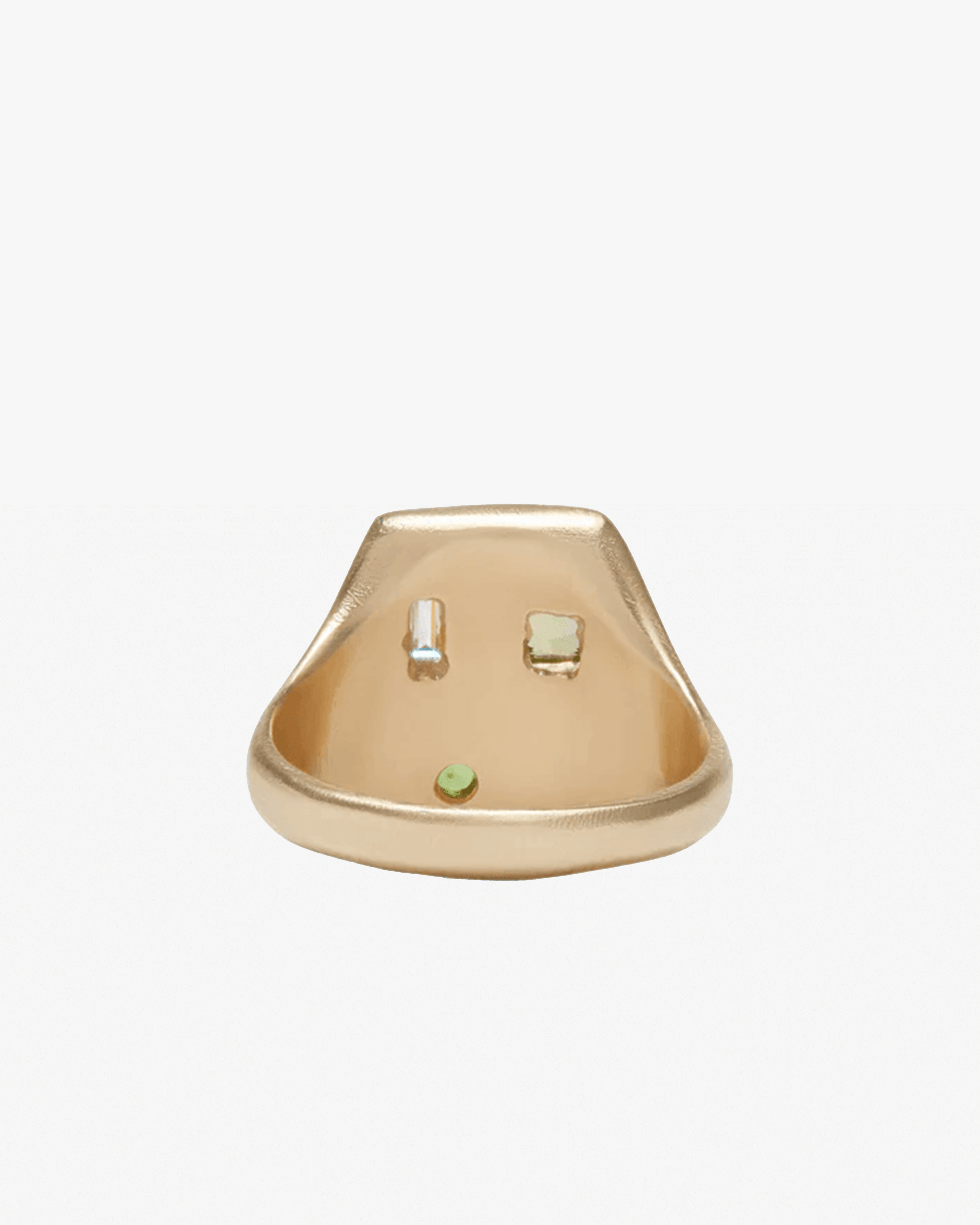 Seb Brown - Geometric Ring - (Gold)