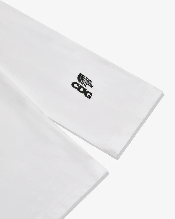 CDG3 Cdg - The North Face Heavyweight T-Shirt - (White)