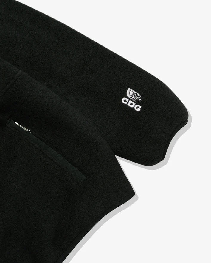 CDG3 Cdg - The North Face North Dome Pullover - (Black)