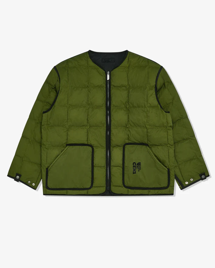 CDG3 Cdg - The North Face Belay Liner Jacket - (Rocko Green)
