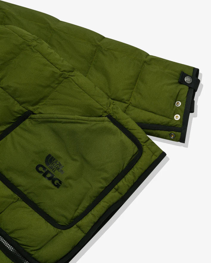 CDG3 Cdg - The North Face Belay Liner Jacket - (Rocko Green)