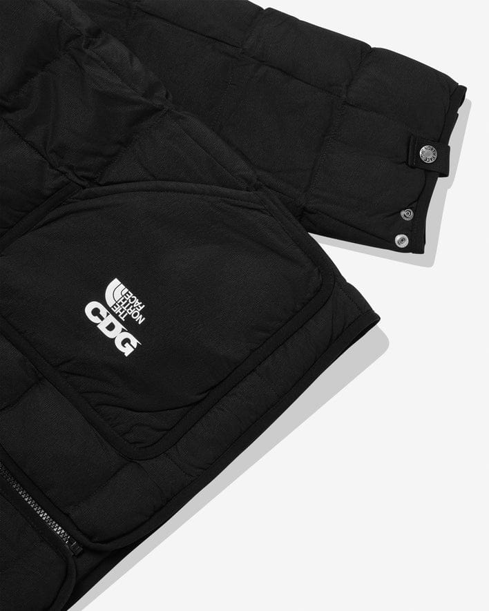 CDG3 Cdg - The North Face Belay Liner Jacket - (Black)