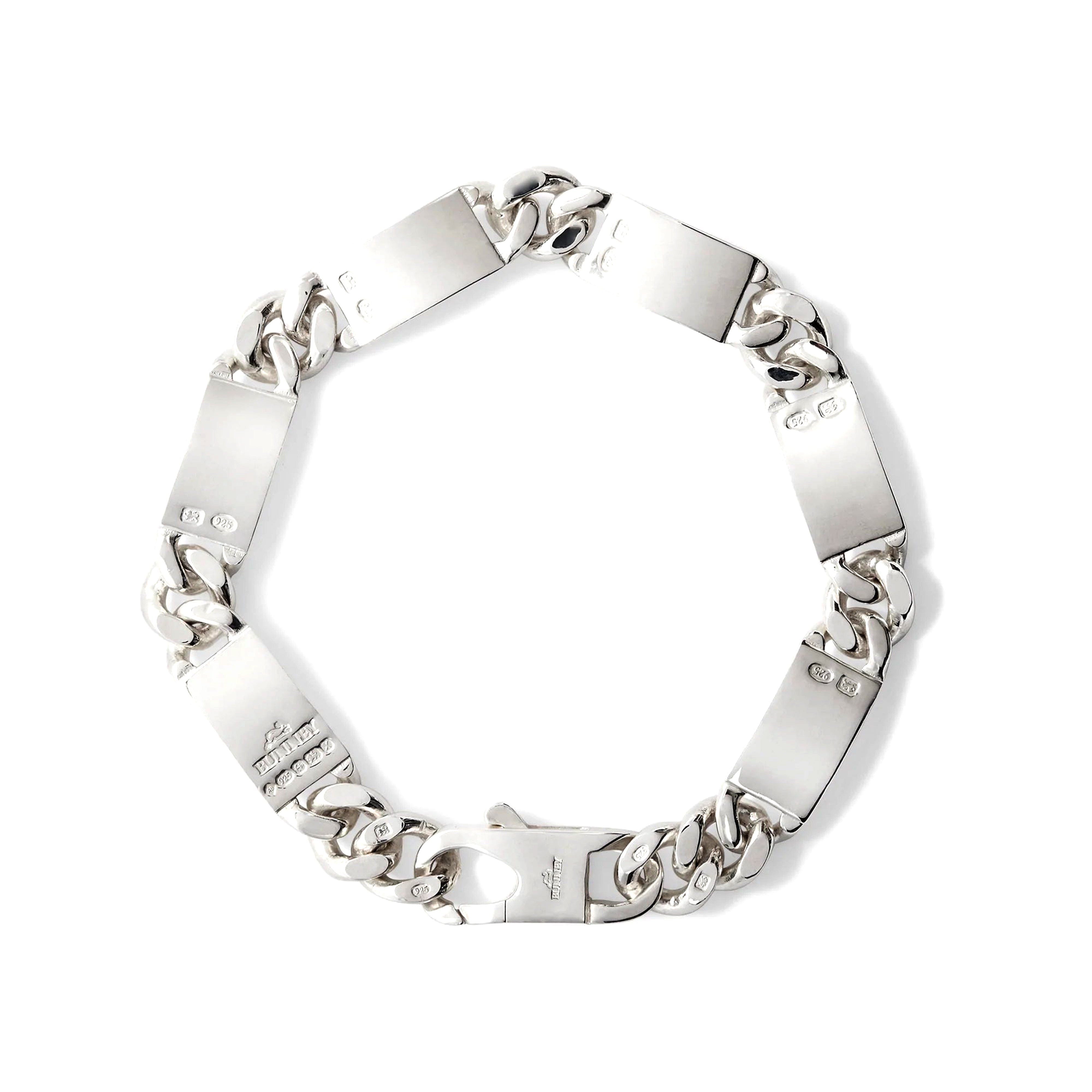 Bunney - Mini ID Bracelet - (Silver)