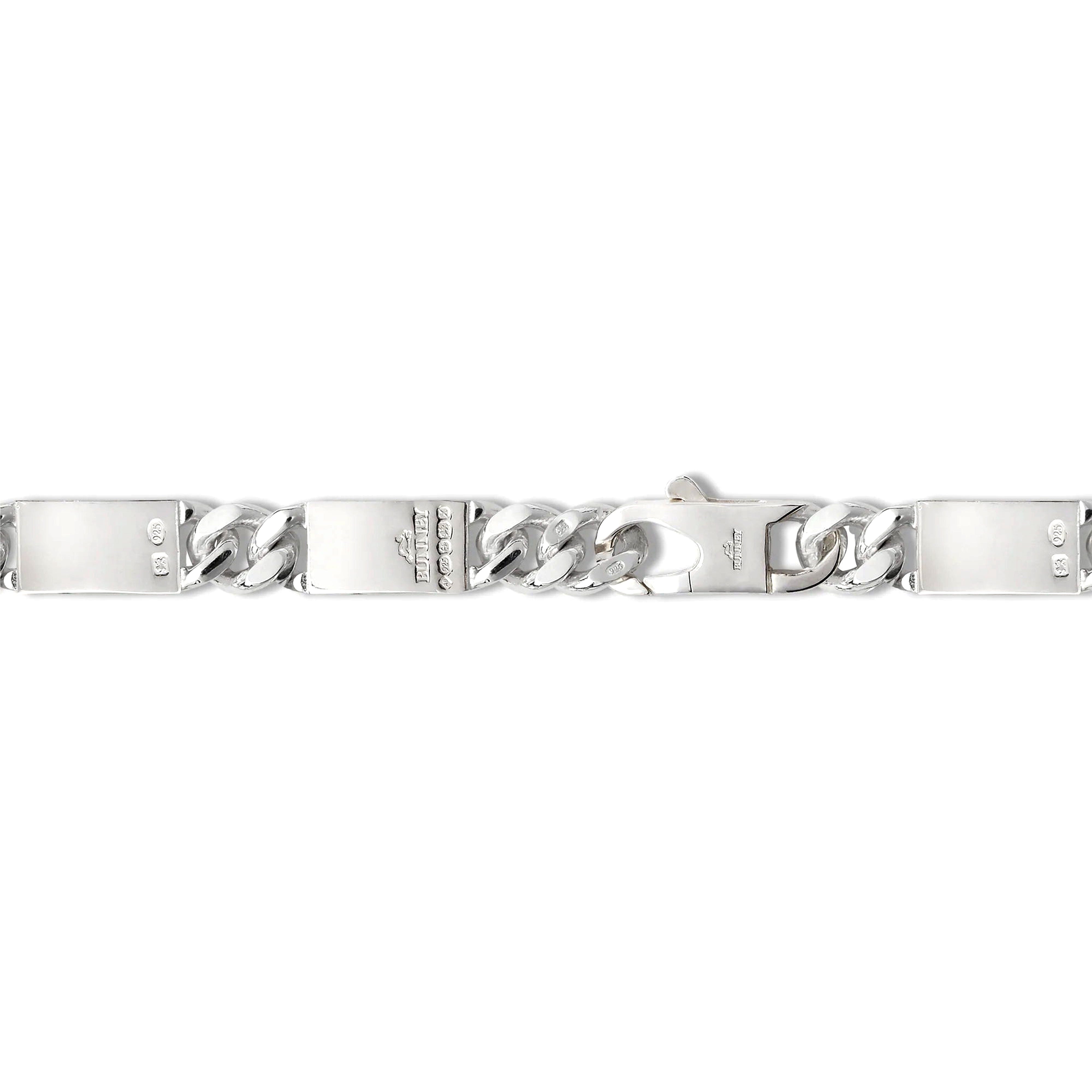 Bunney - Mini ID Bracelet - (Silver)