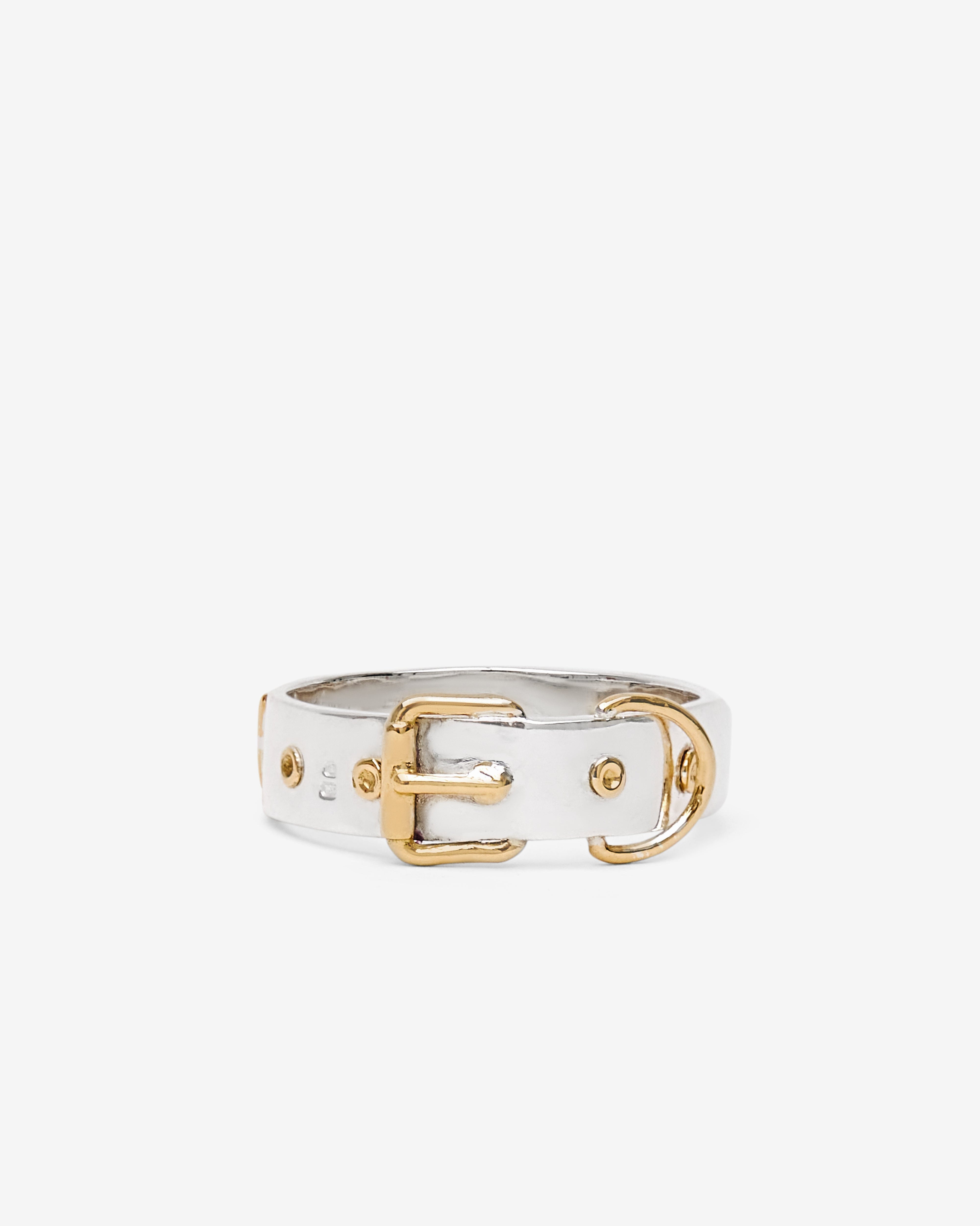Bunney - Stud Cuff Ring - (Silver)