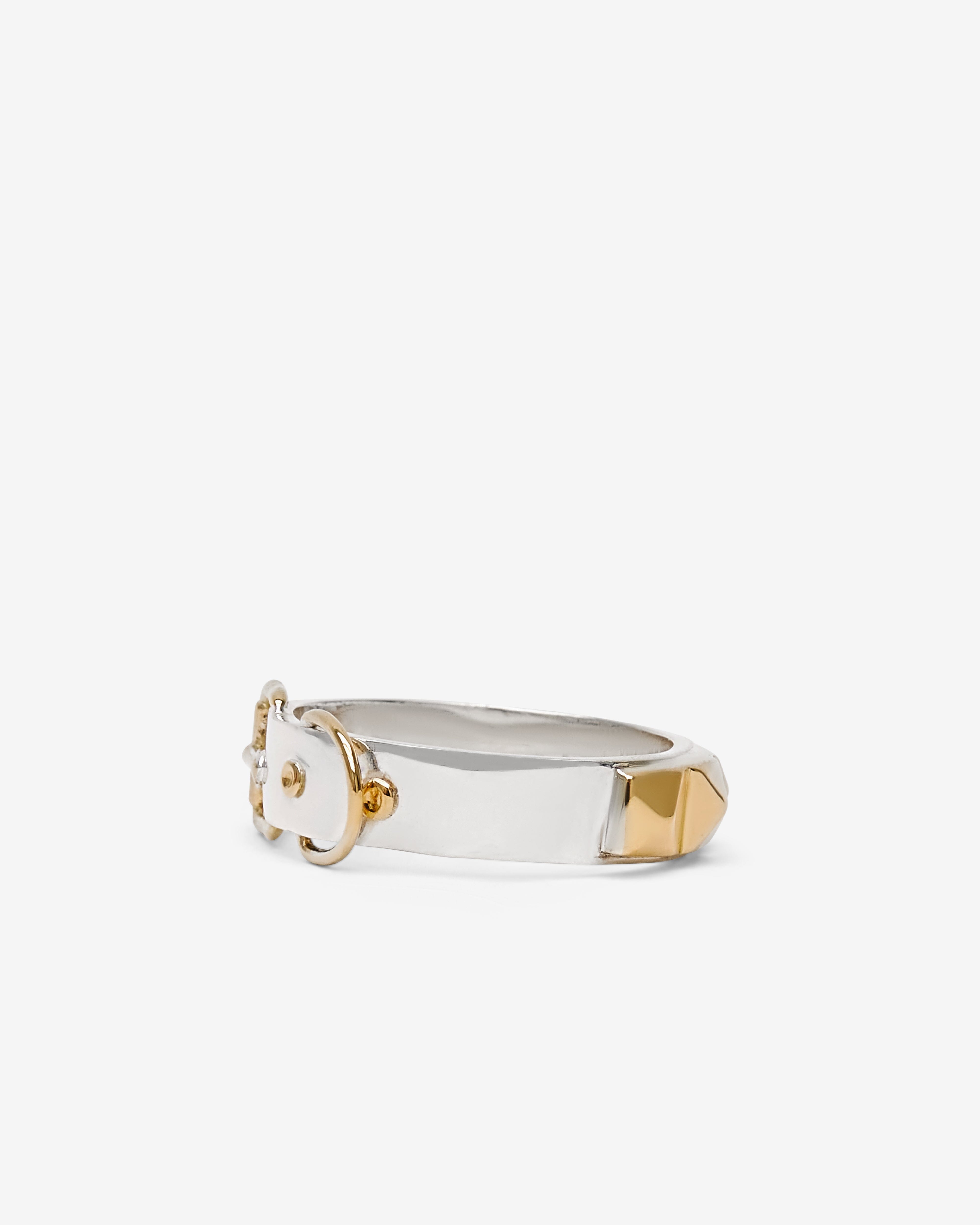 Bunney - Stud Cuff Ring - (Silver)
