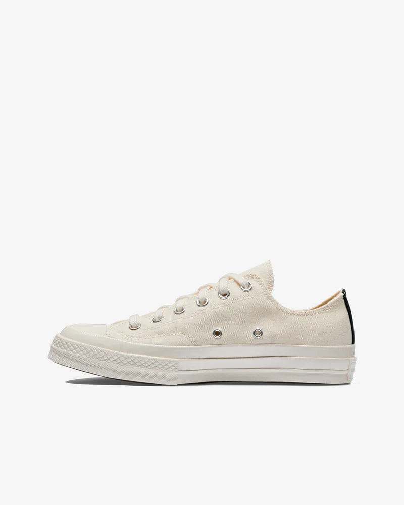 Play Converse - Small Red Heart All Star '70 Low Sneakers - (White)