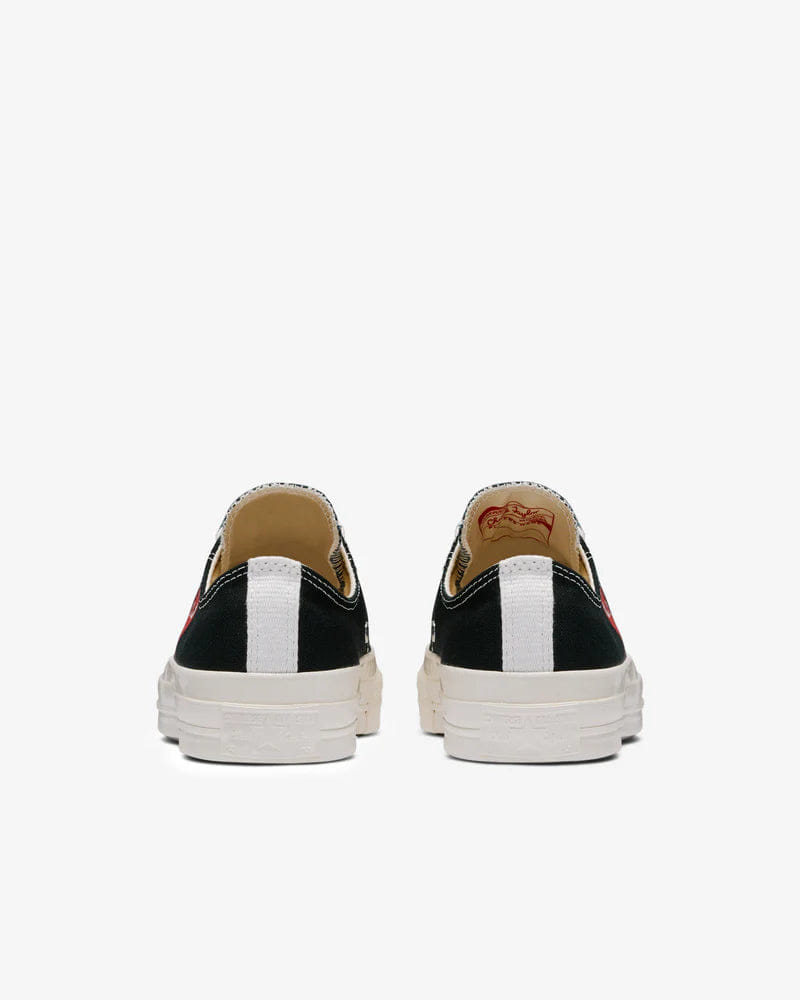 Play Converse - Small Red Heart All Star '70 Low Sneakers - (Black)