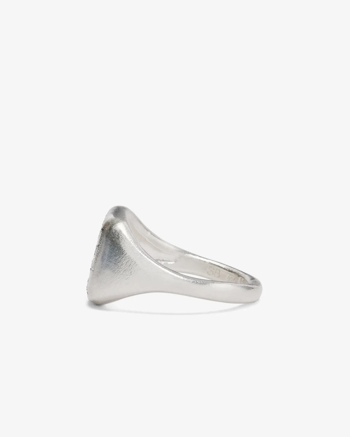 Seb Brown - Blue Byzantine Ring - (Sterling Silver)