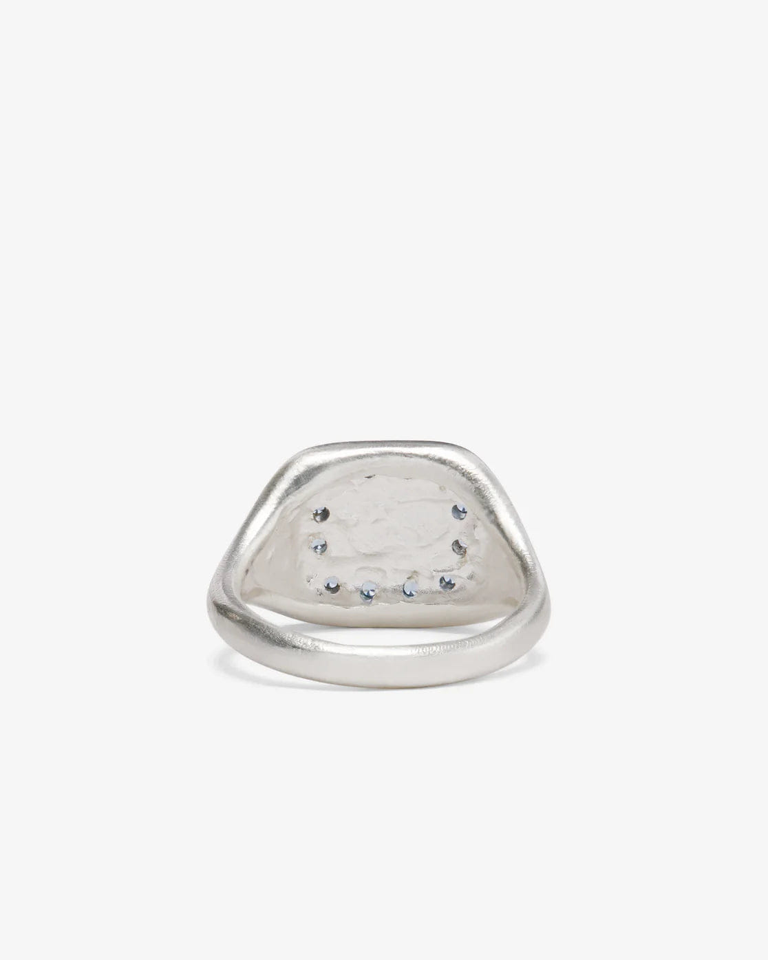Seb Brown - Blue Byzantine Ring - (Sterling Silver)
