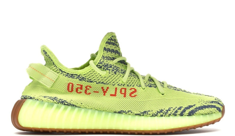 Adidas Yeezy Boost 350 V2 Semi Frozen Yellow (WORN)