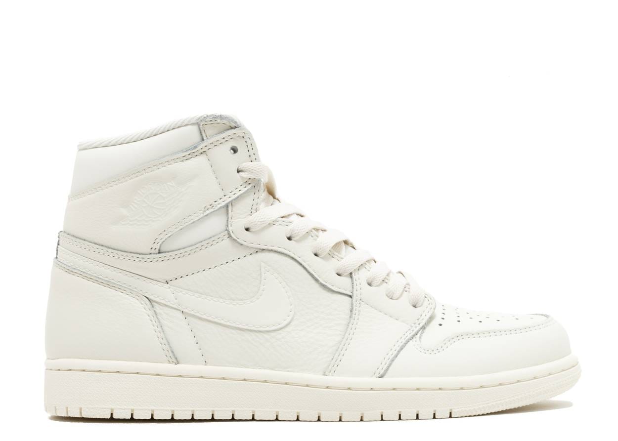Air Jordan Jordan 1 Retro High OG Sail (WORN)