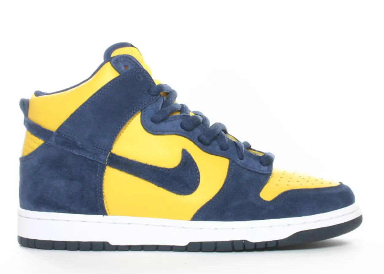 Nike SB Dunk High Pro Michigan (2005)