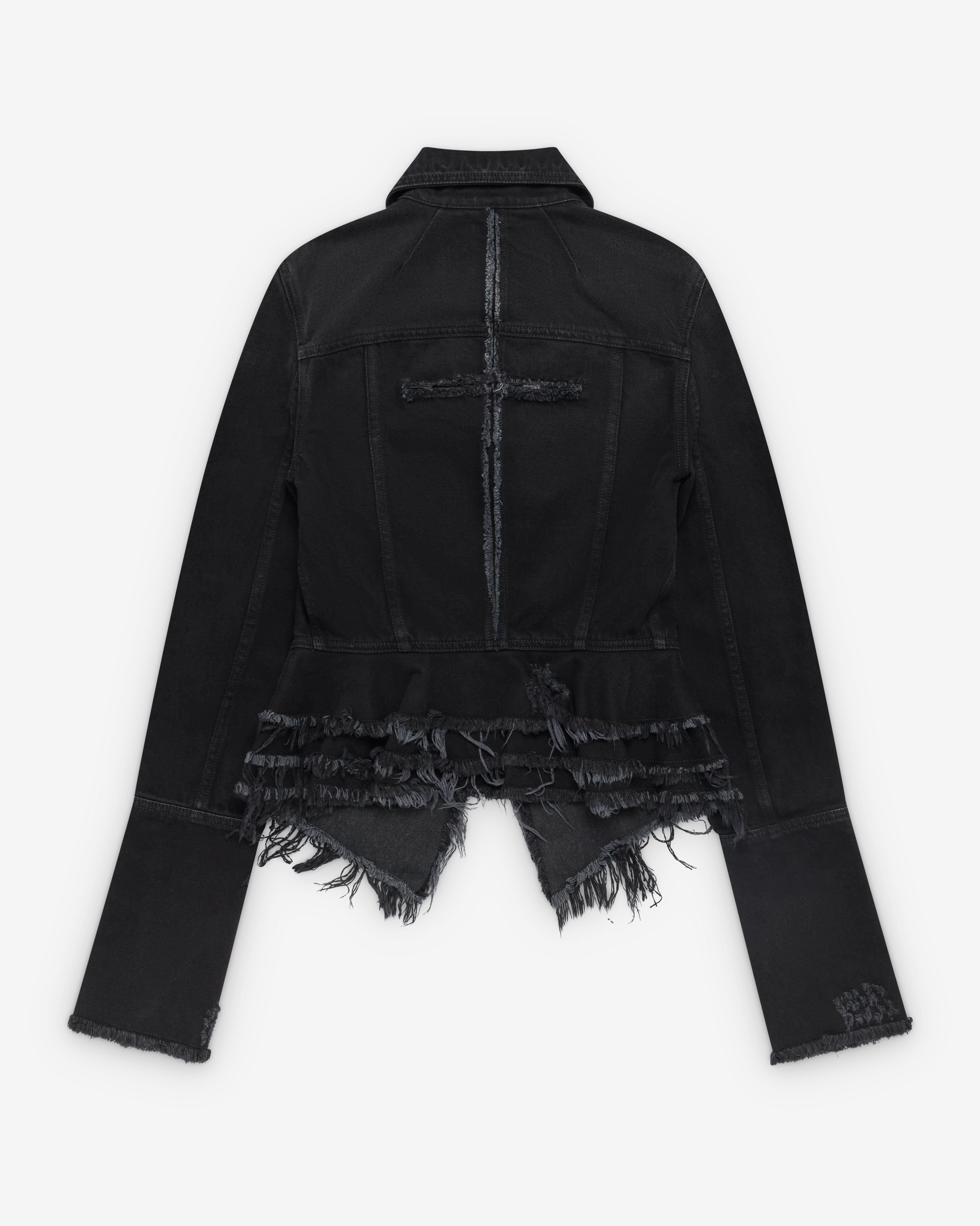 Matières Fécales - Women's Mikaela Denim Jacket - (Black)