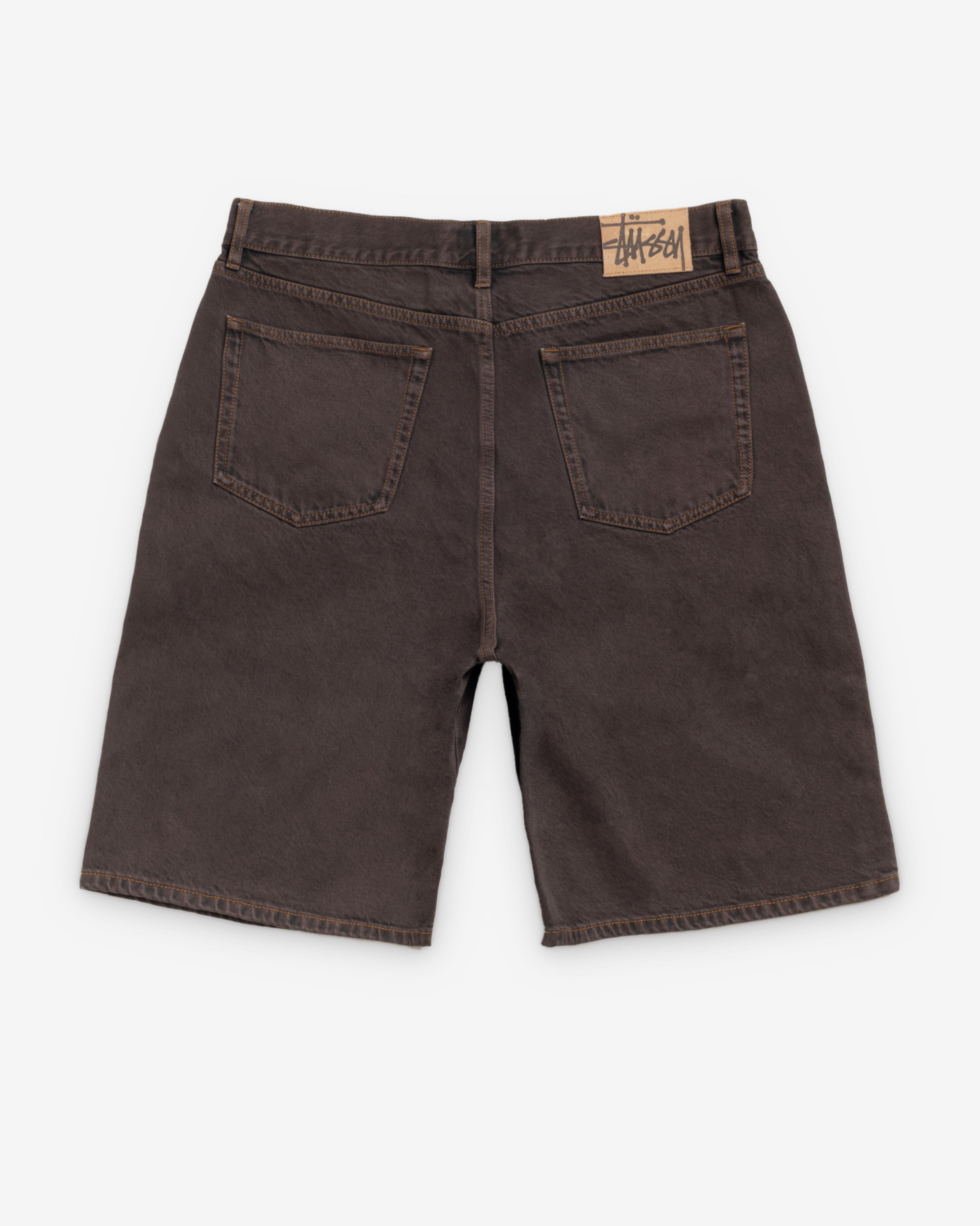 Stussy - Men's Big Ol Shorts Resin Denim - (Brown)
