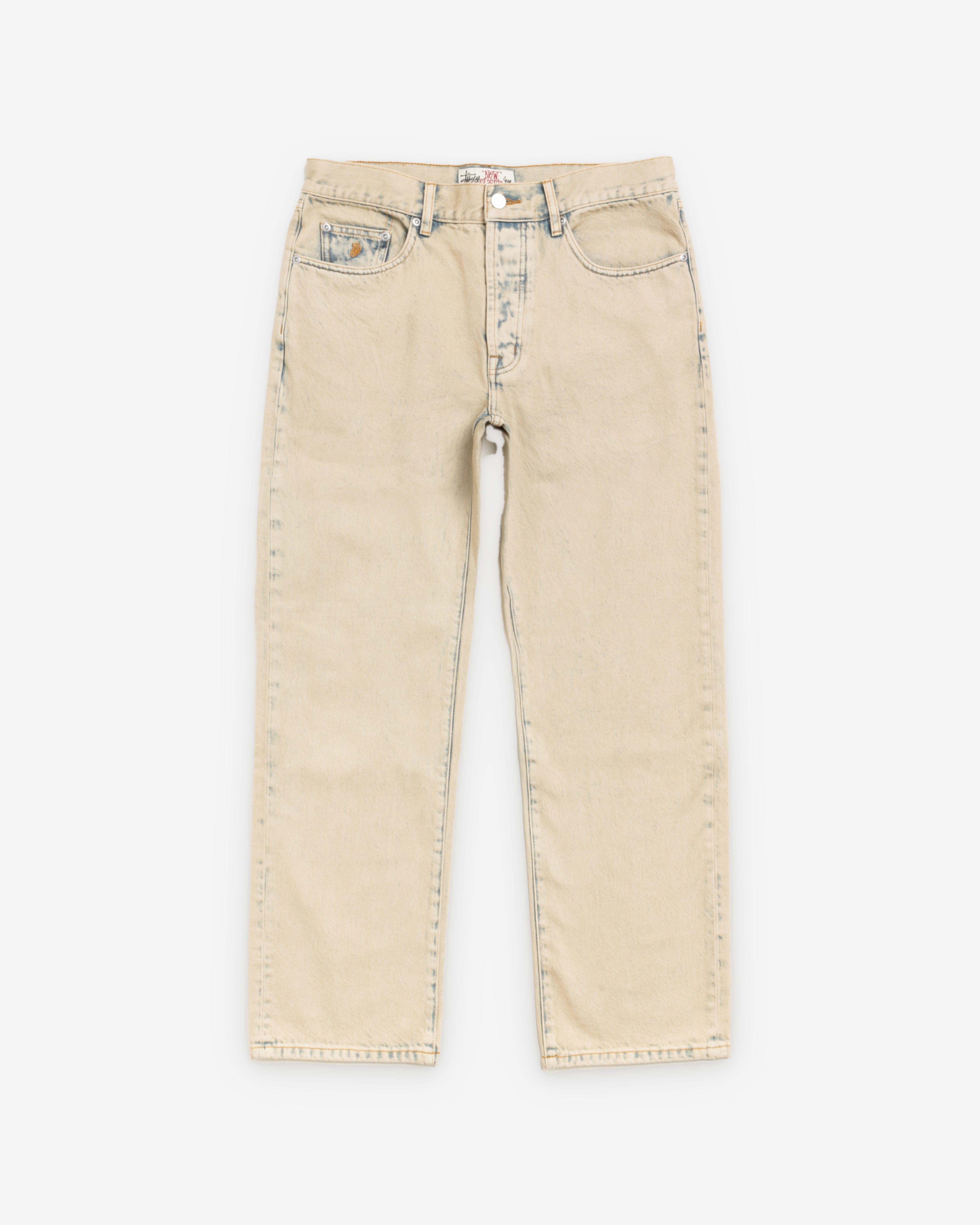 Stussy - Men's New Classic Jeans Resin Denim - (Resin Wash)
