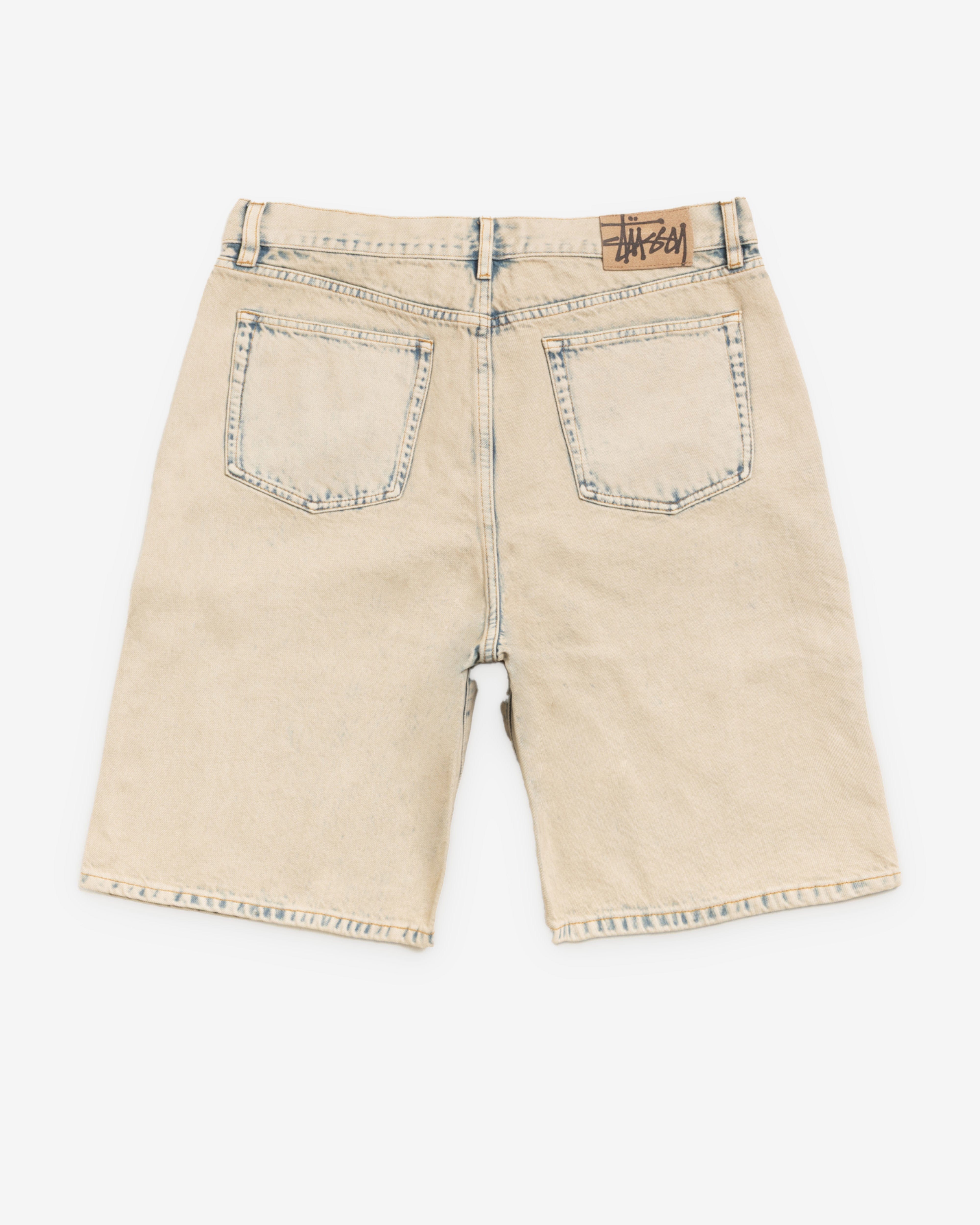 Stussy - Men's Big Ol Shorts Resin Denim - (Resin Wash)