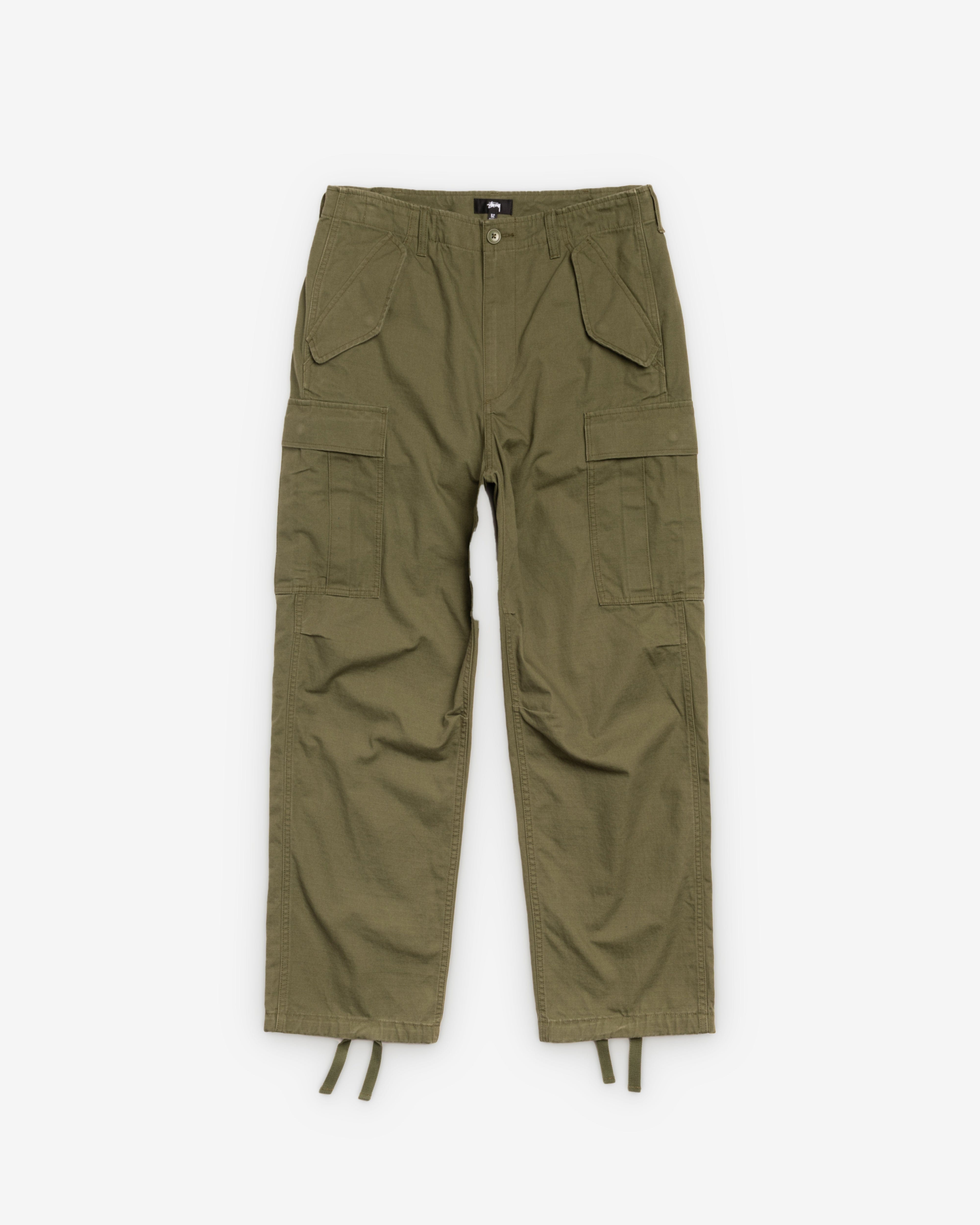 Stüssy - Men's Cargo Pant - (Olive Green)