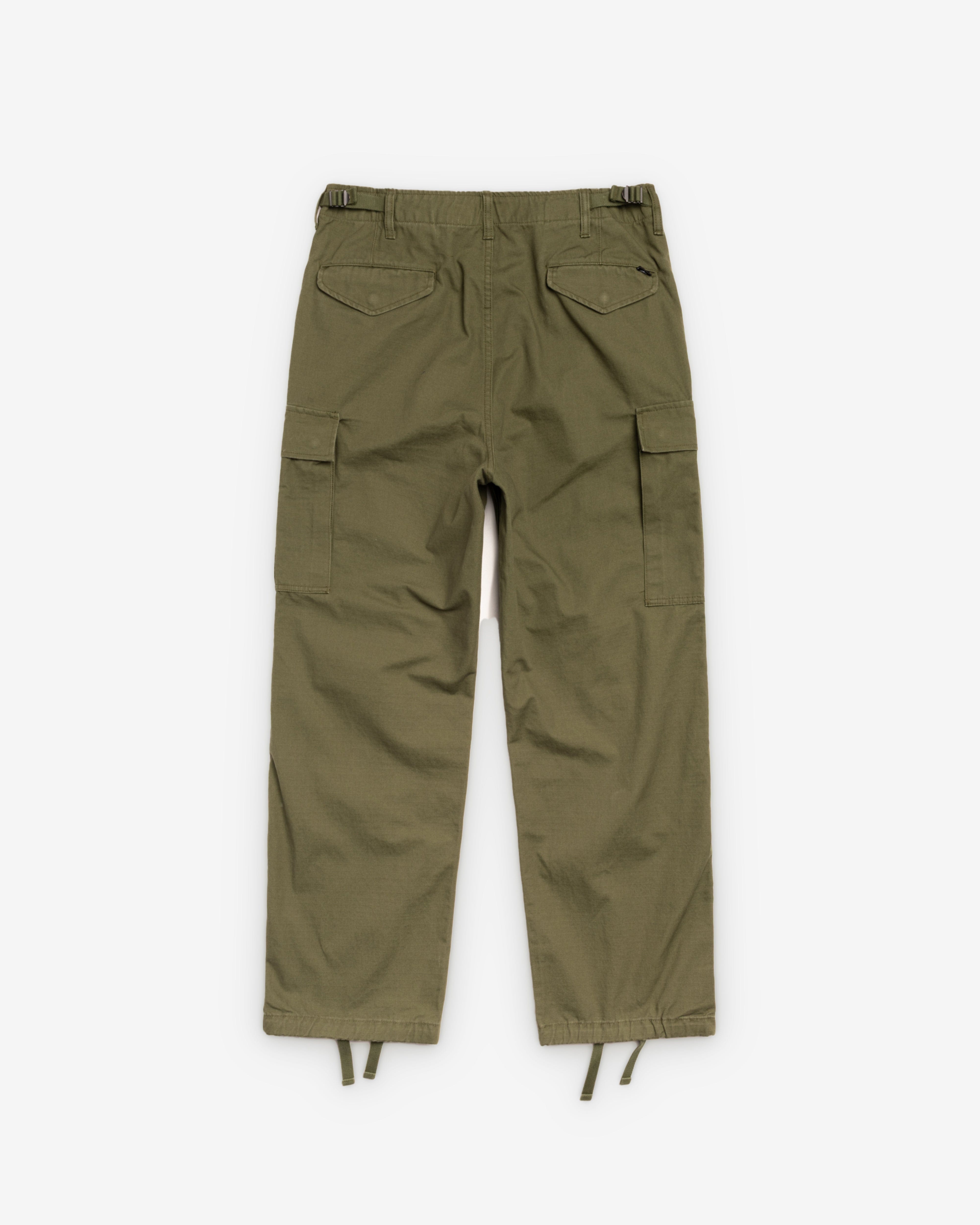 Stüssy - Men's Cargo Pant - (Olive Green)