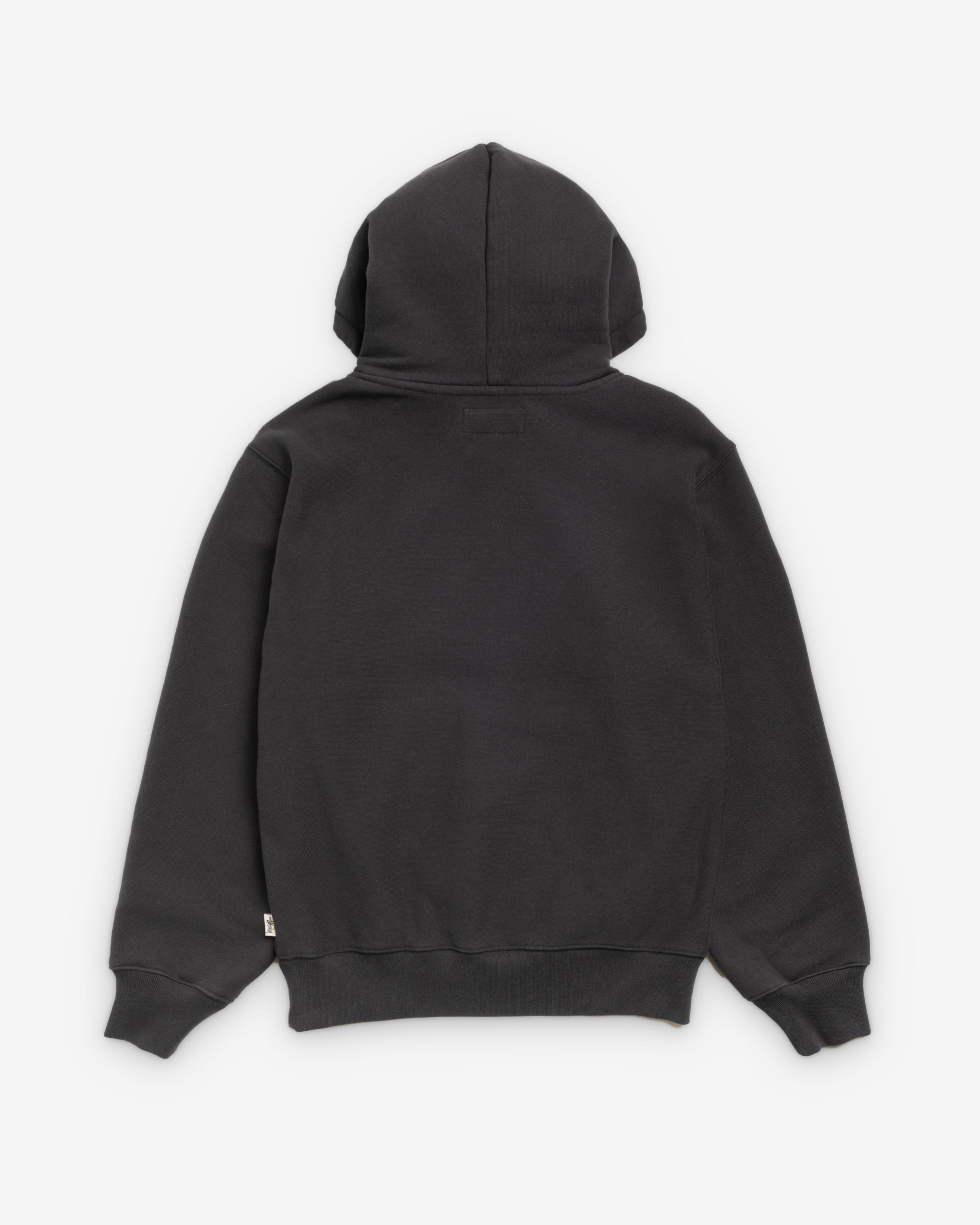 Stüssy - Men's Sweats Hoodie - (Black)