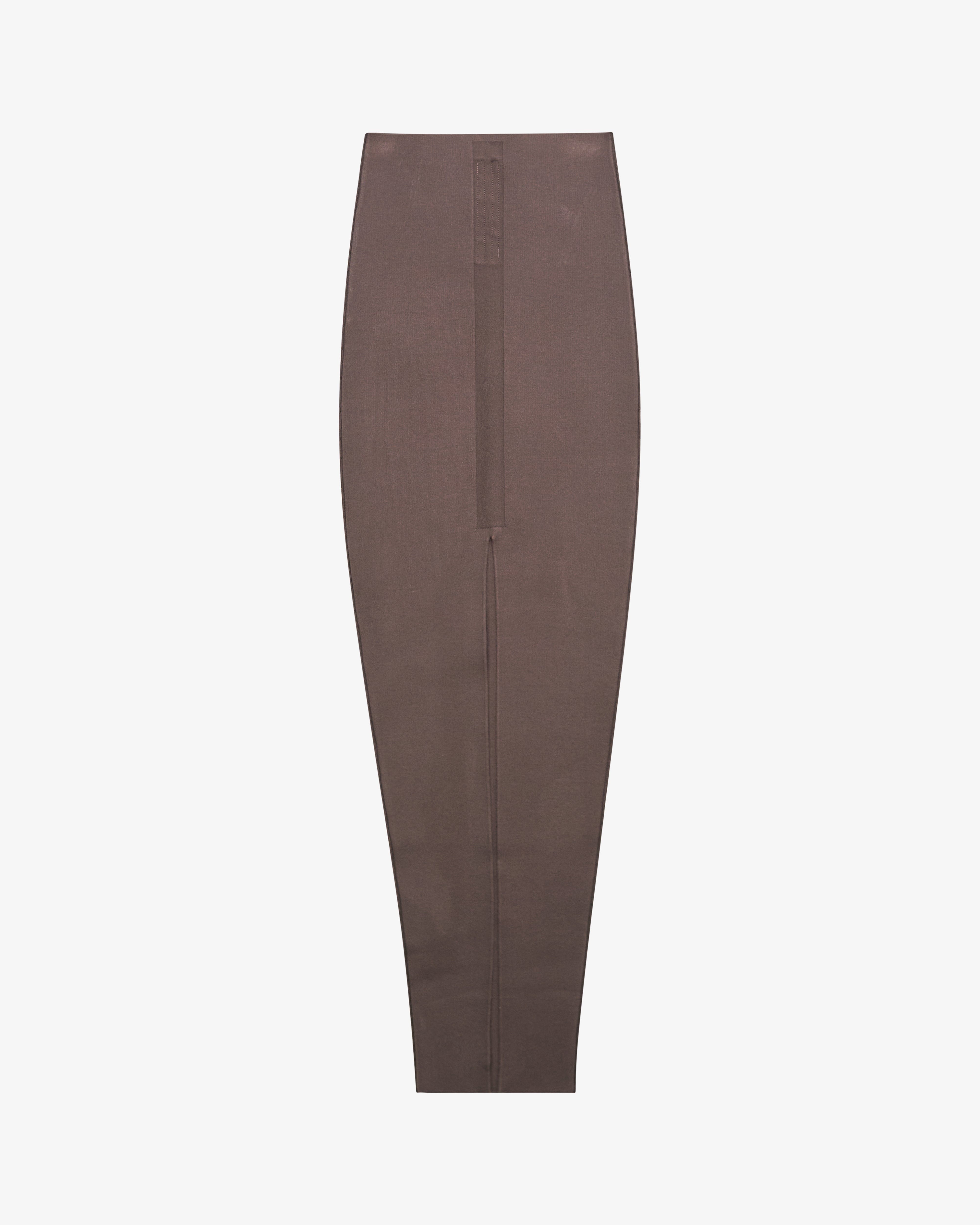 RICK OWENS - Women's Pillar Skirt - (Black)