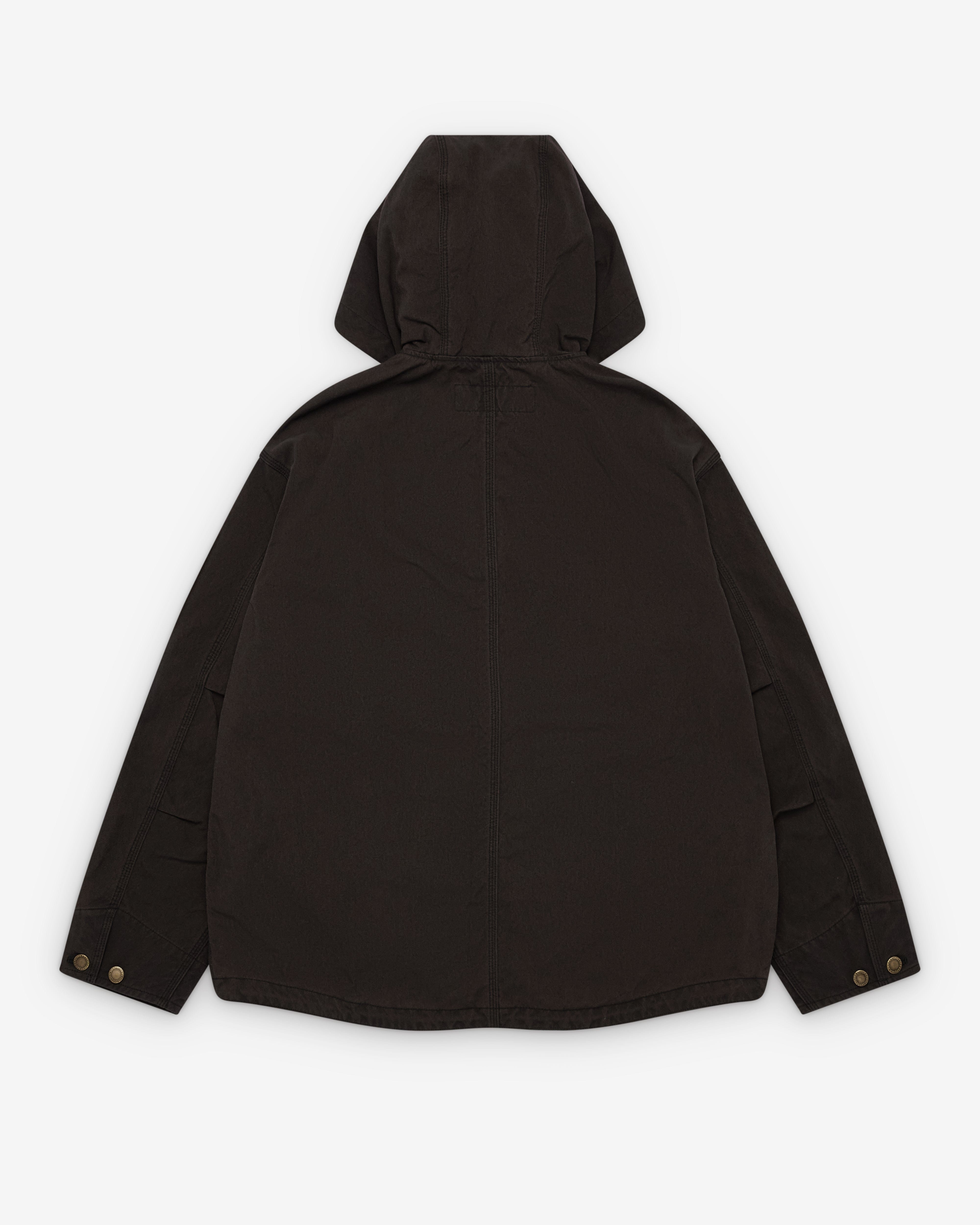 CDG Homme Comme des Garçons Homme - Men's Hooded Jacket - (Brown)