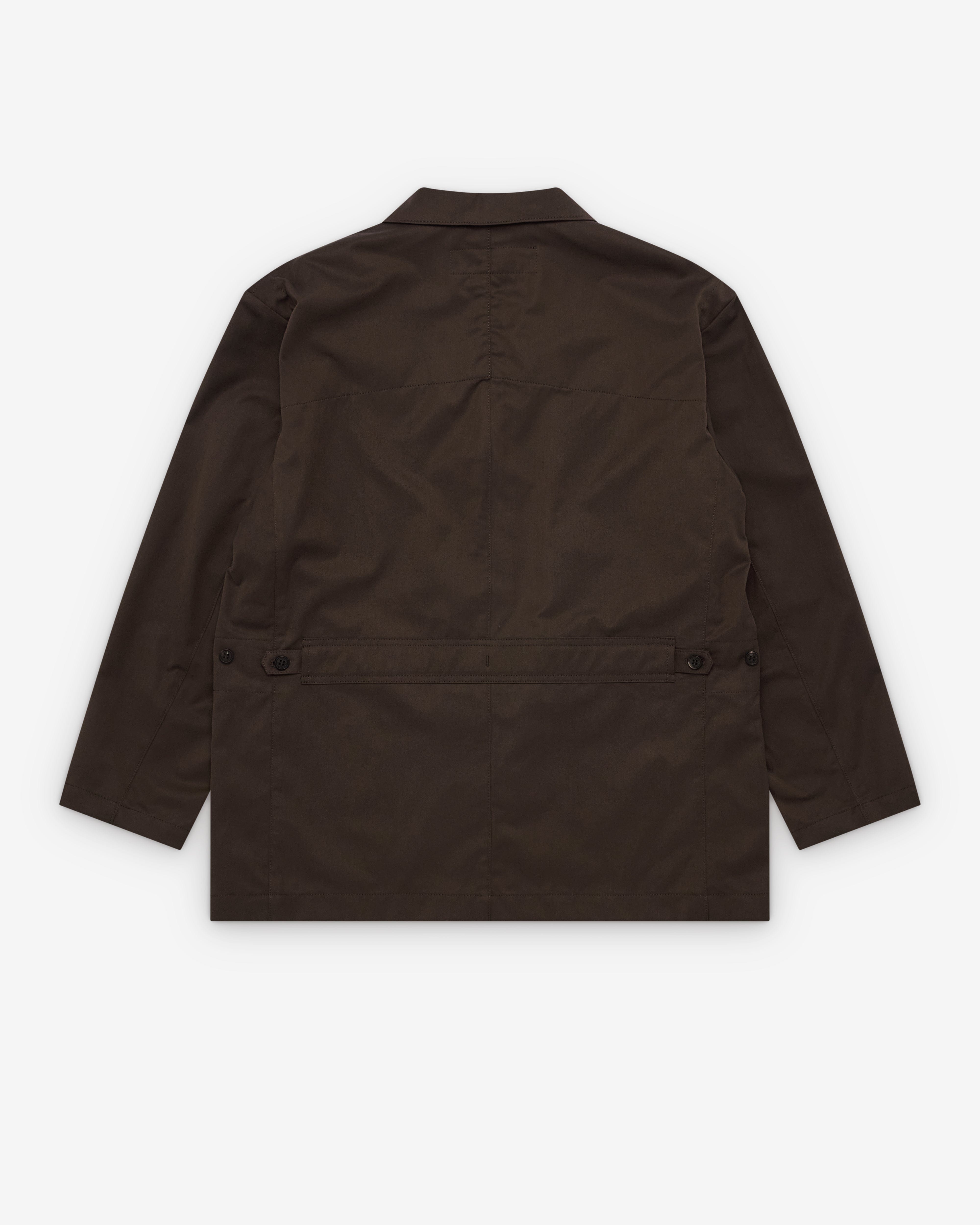CDG Homme Comme des Garçons Homme - Men's Multi-Pocket Blazer - (Dark Brown)